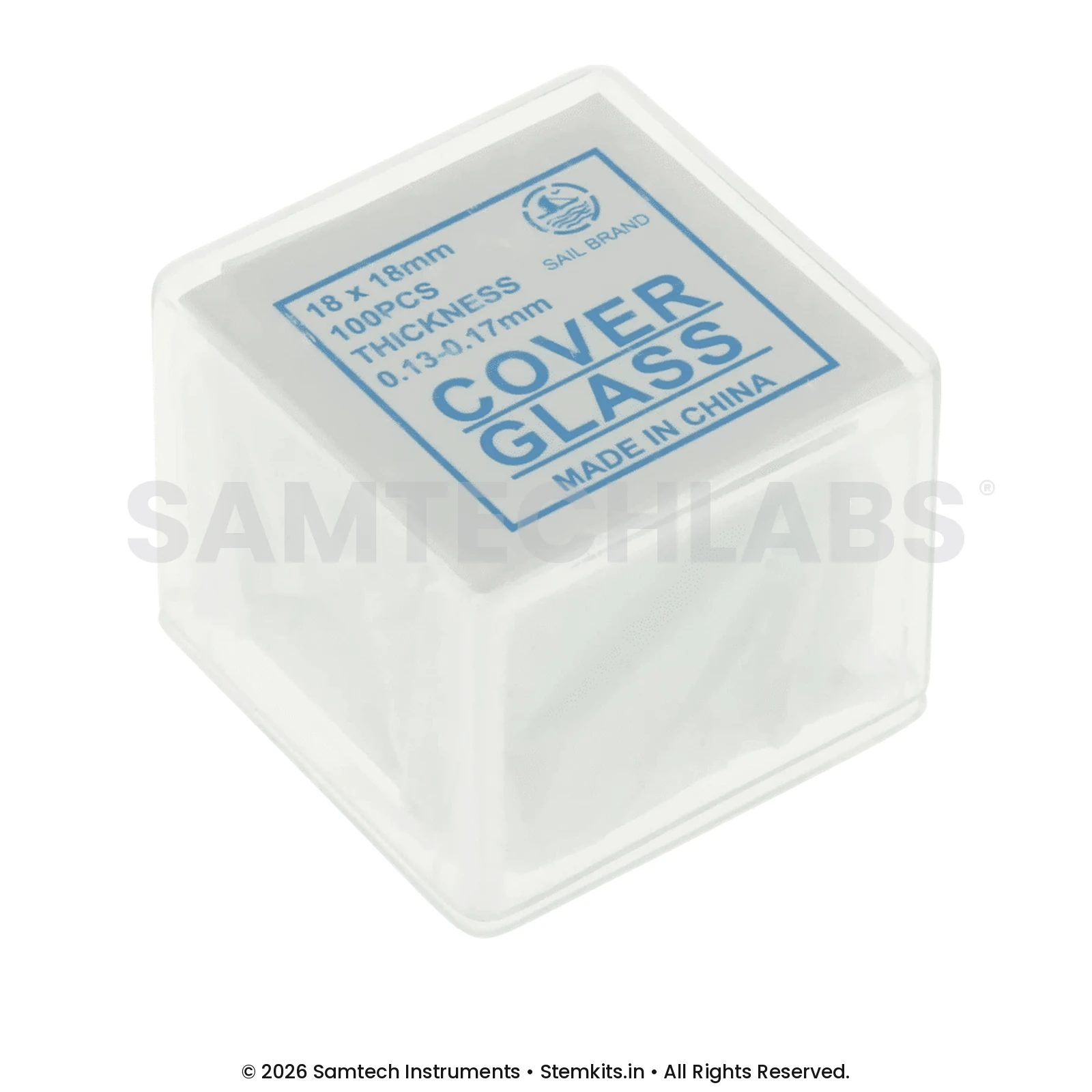 Coverslip | Cover Glass (Pack of 10g) supplier in India