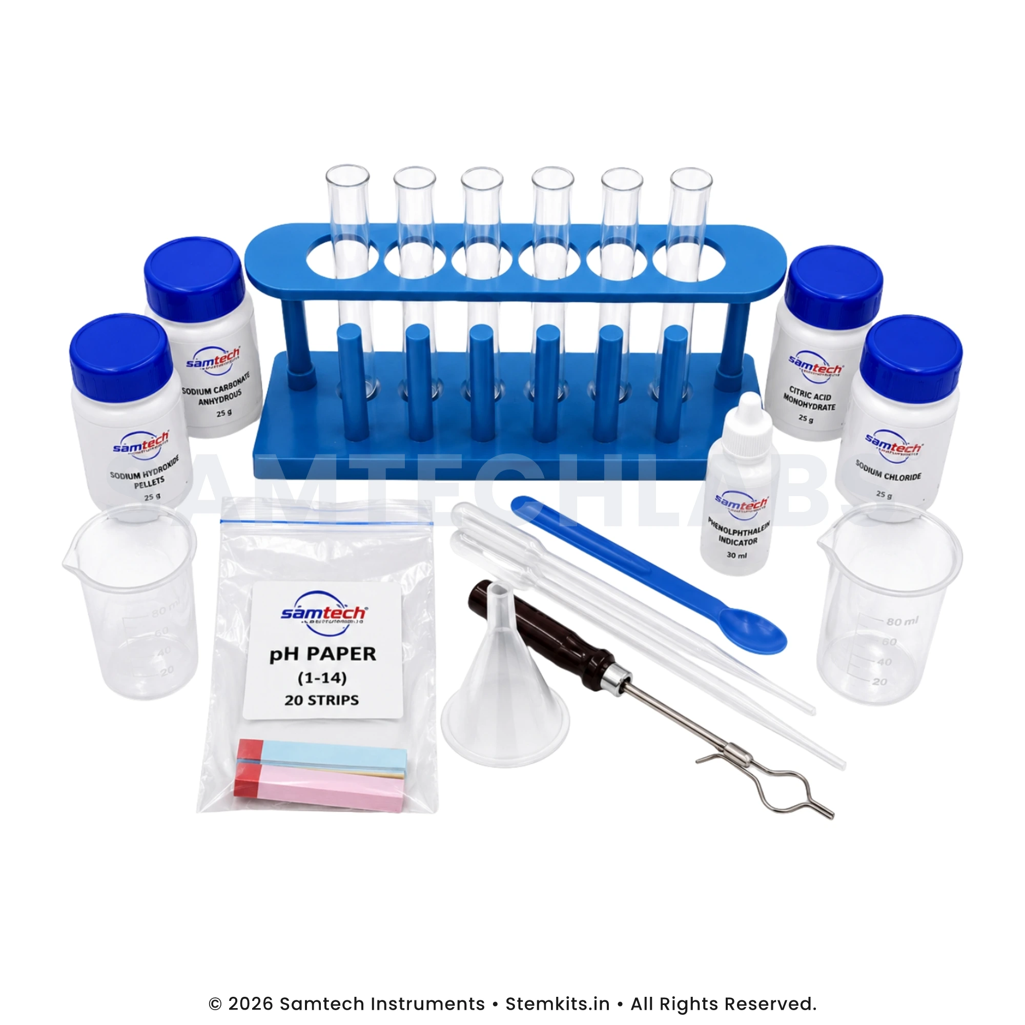 Acid Base Experiment Kit manufacturer in India