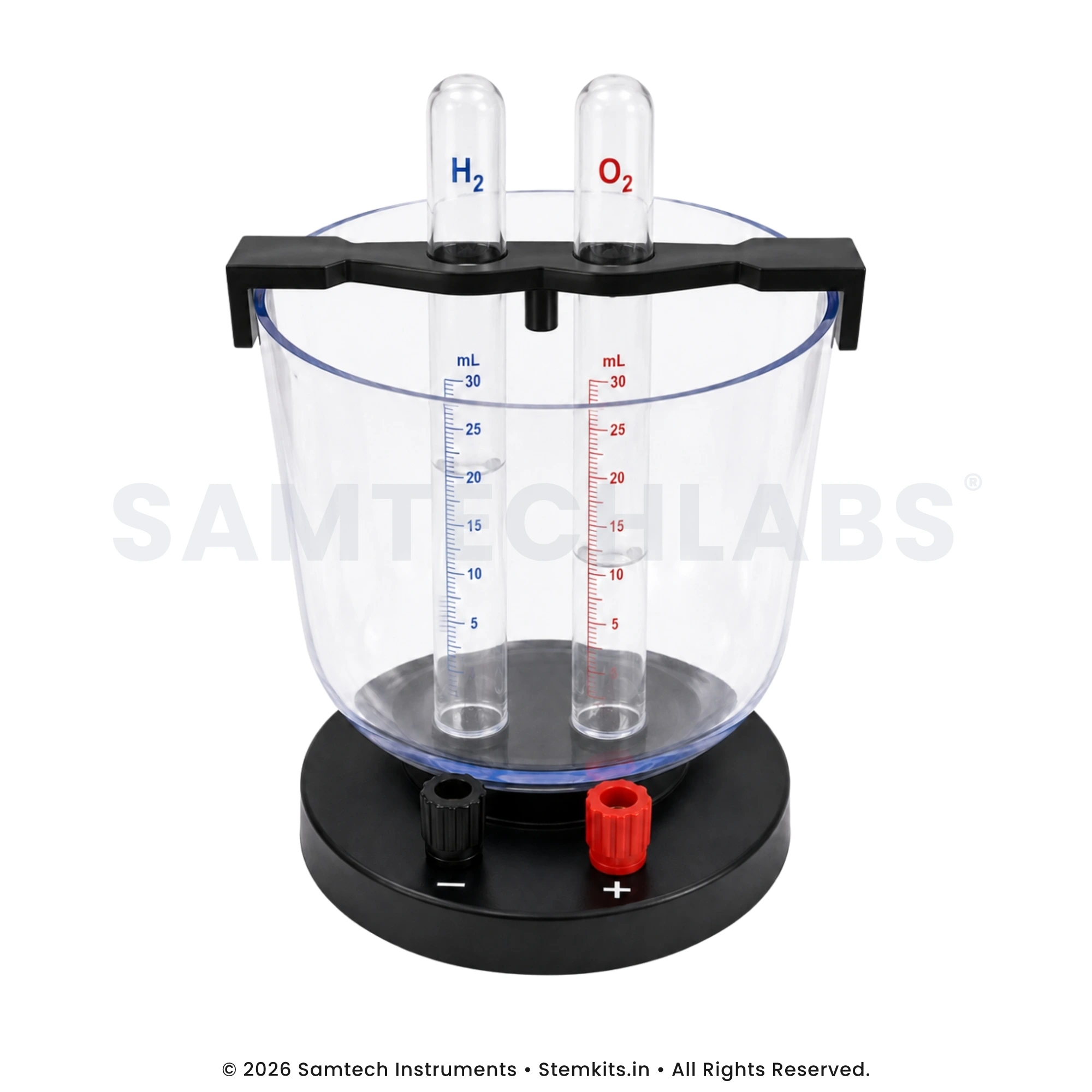 Electrolysis of Water Model manufacturer in India