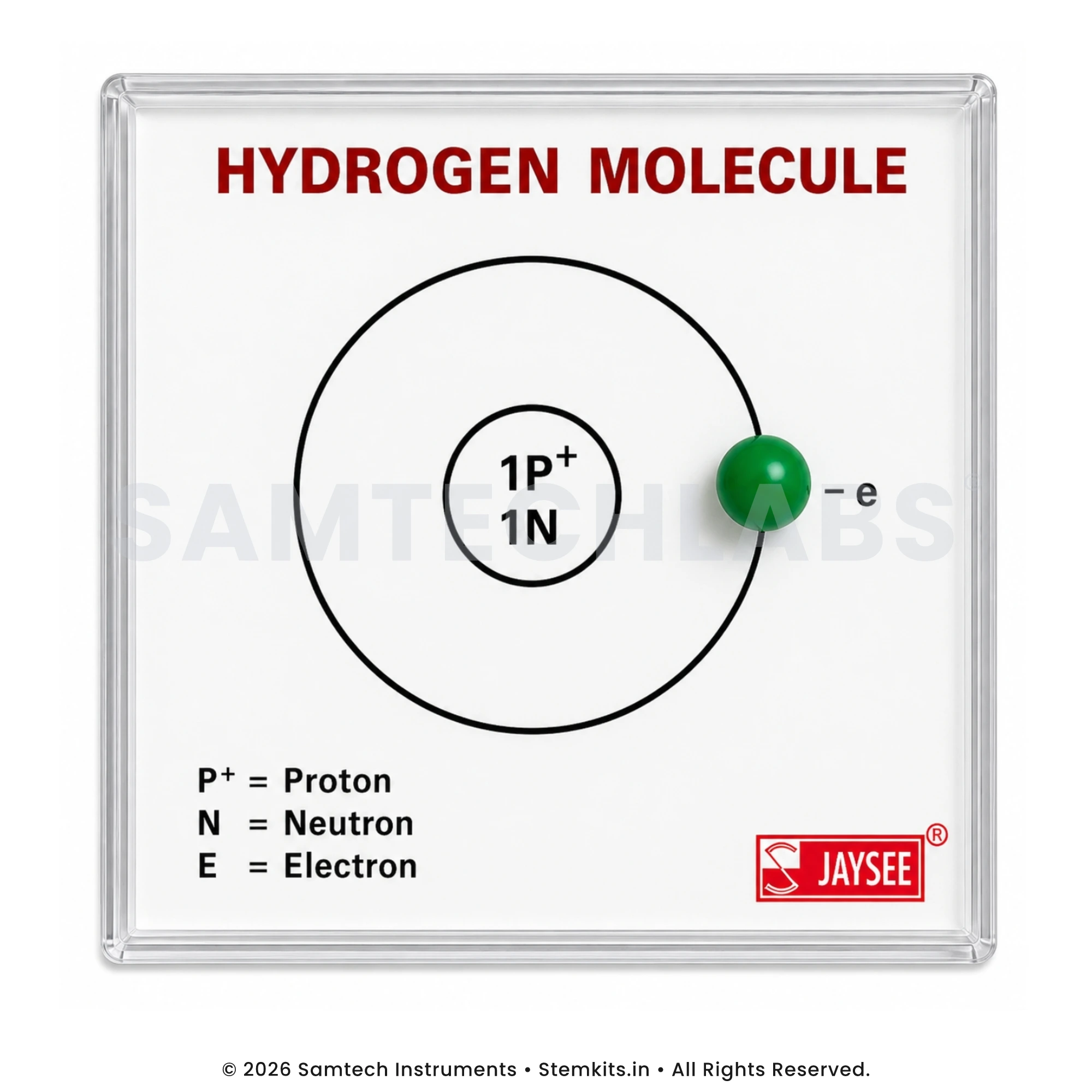 Hydrogen Molecule Model manufacturer in India
