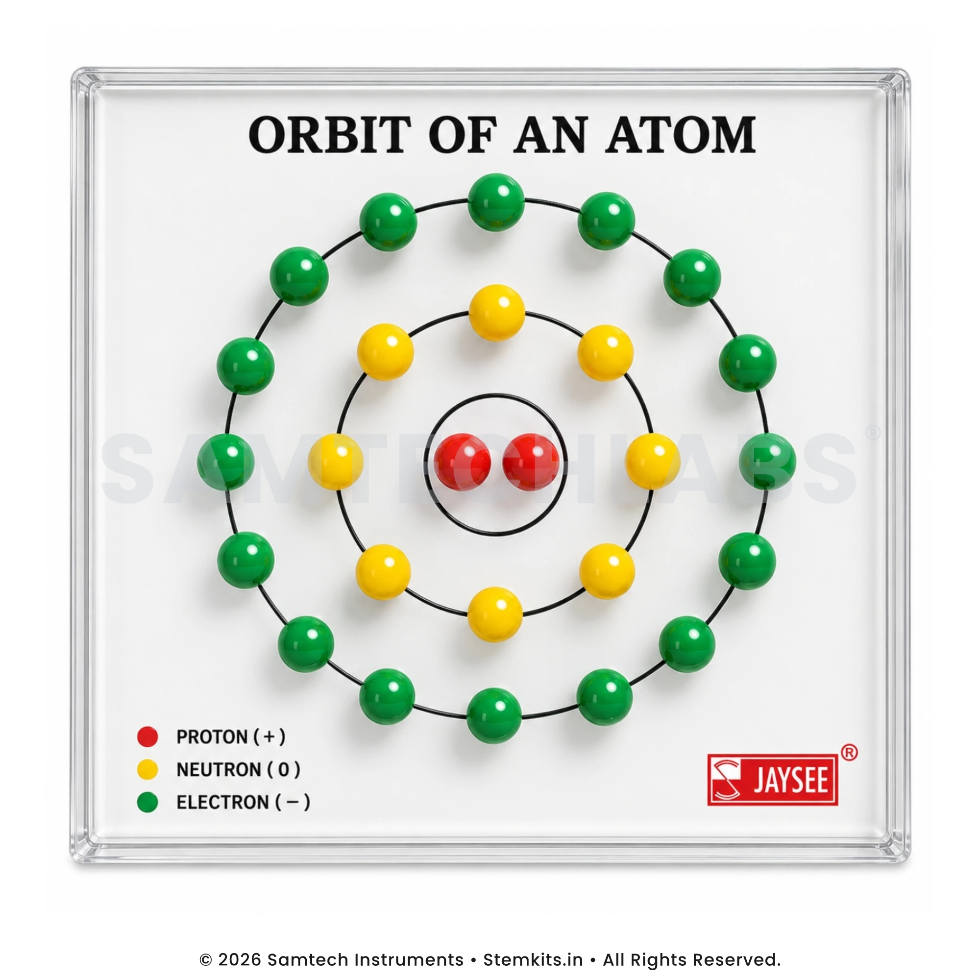 Orbit of Atom Model manufacturer in India