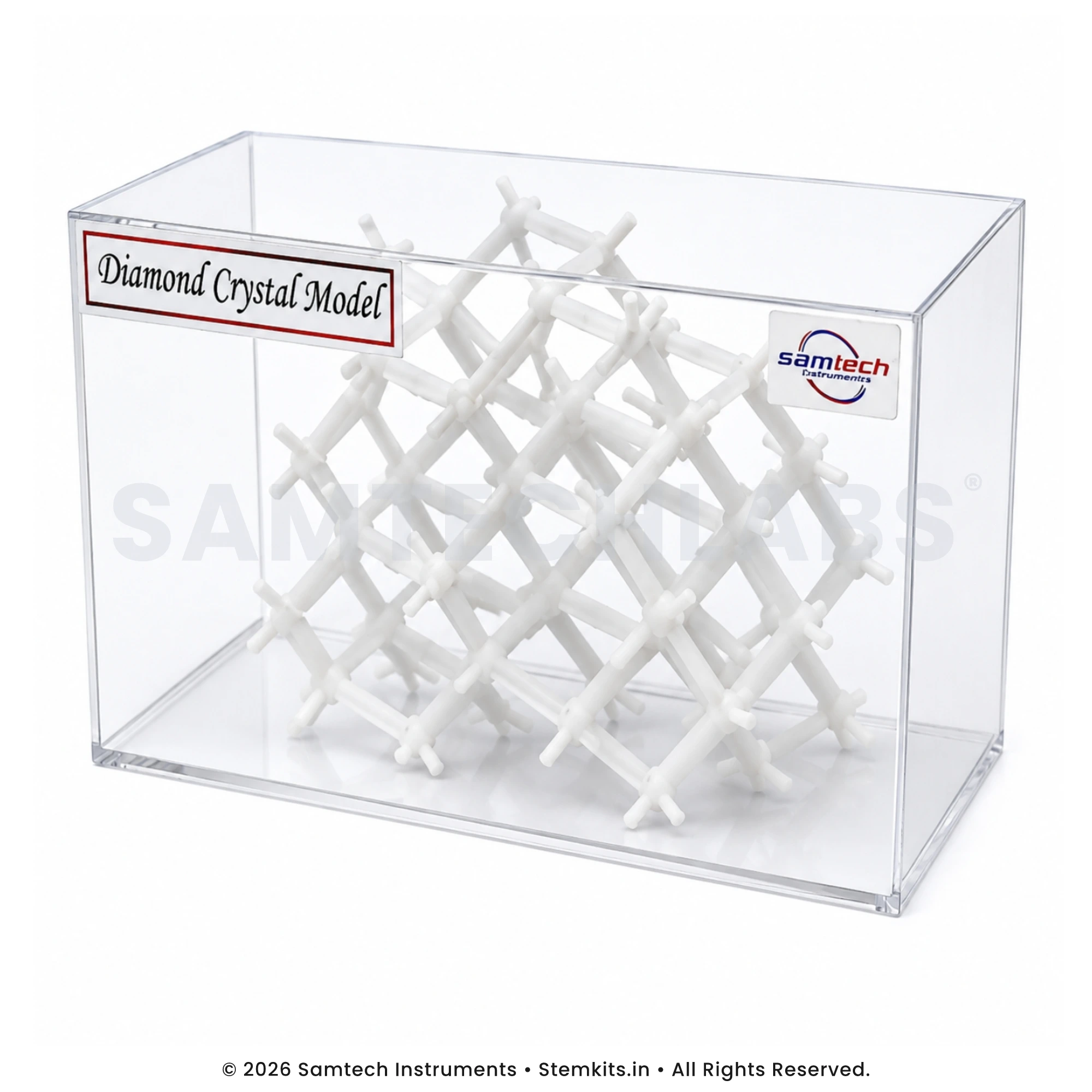 Diamond Crystal Model manufacturer in India