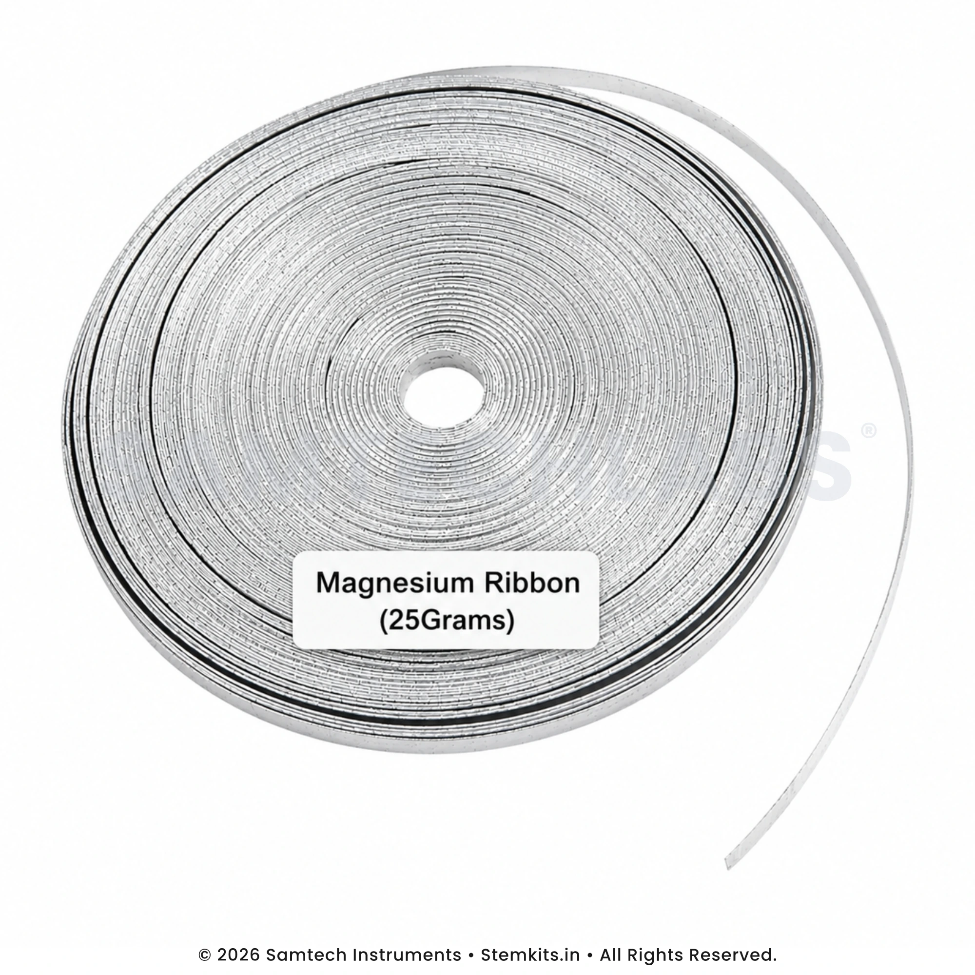 Magnesium Ribbon (25Grams) manufacturer in India