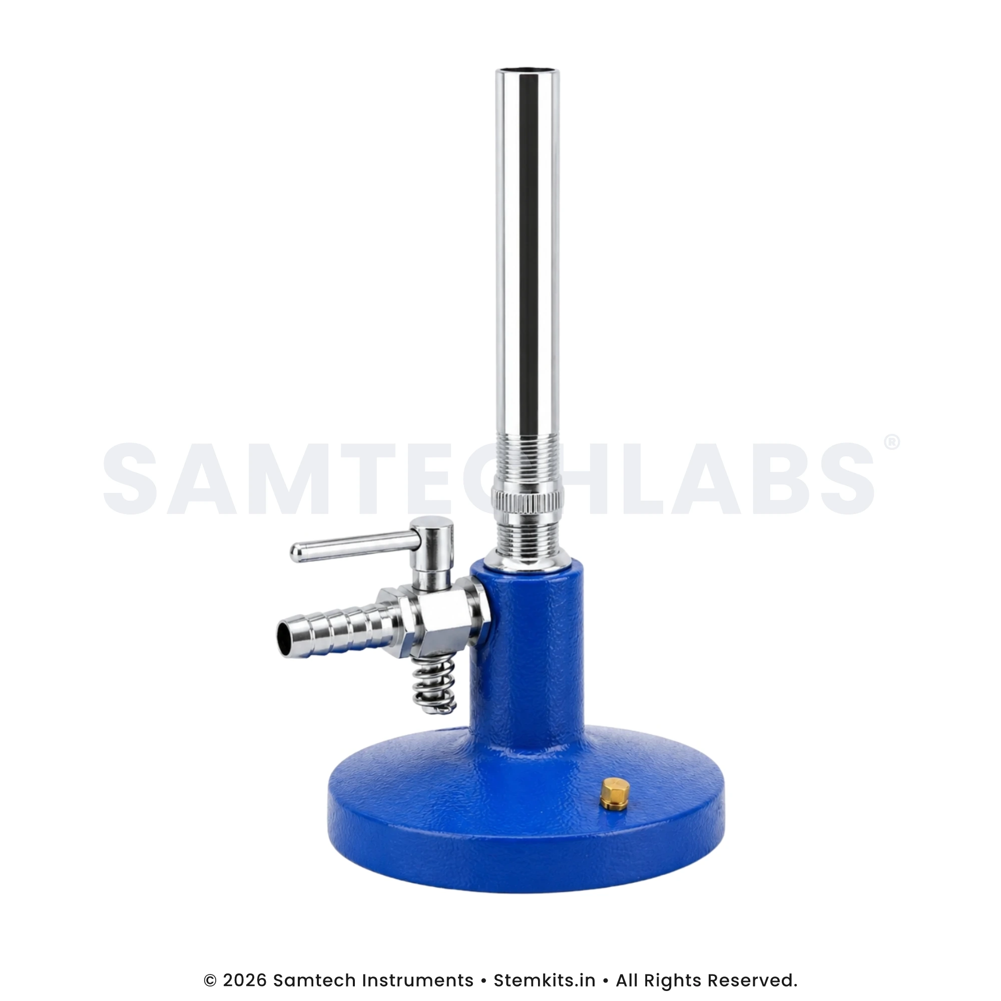 Bunsen Burner with Stop Cock manufacturer in India