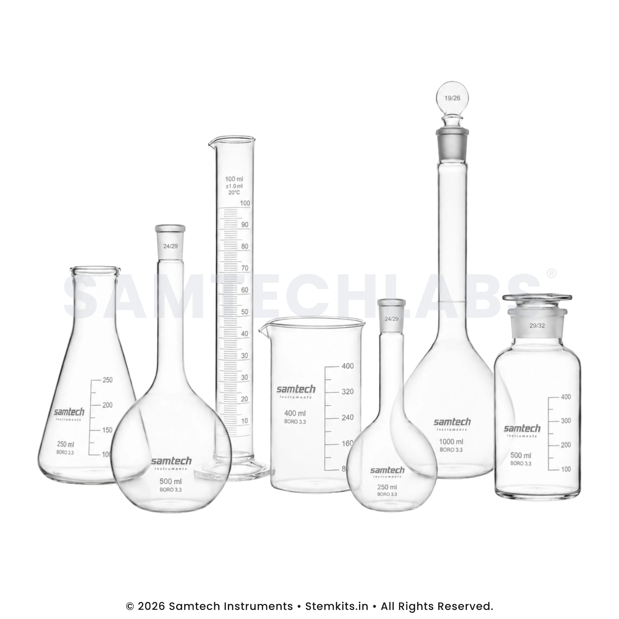 Laboratory Glassware manufacturer in India