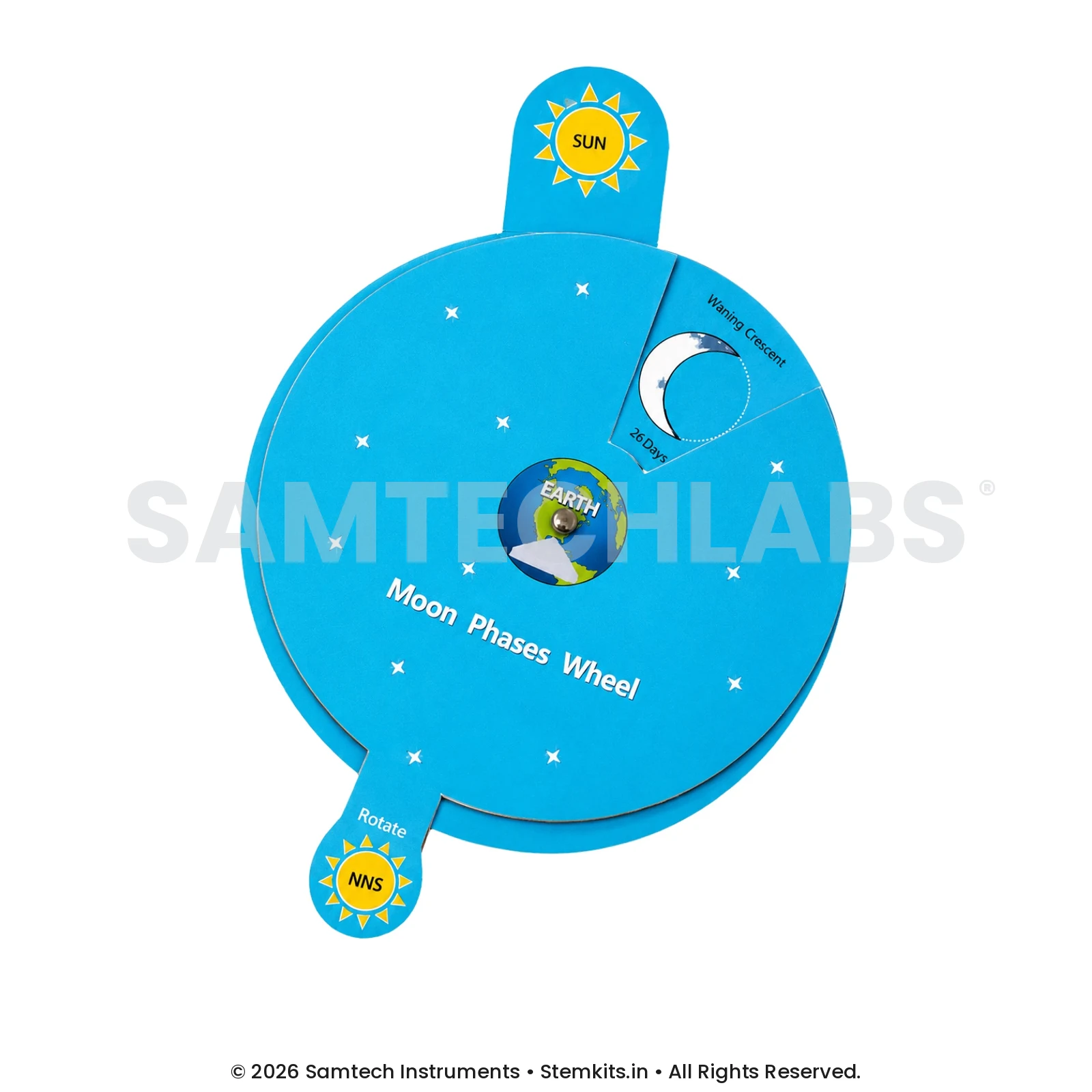 Moon Phases Wheel (Set of 50) manufacturer in India
