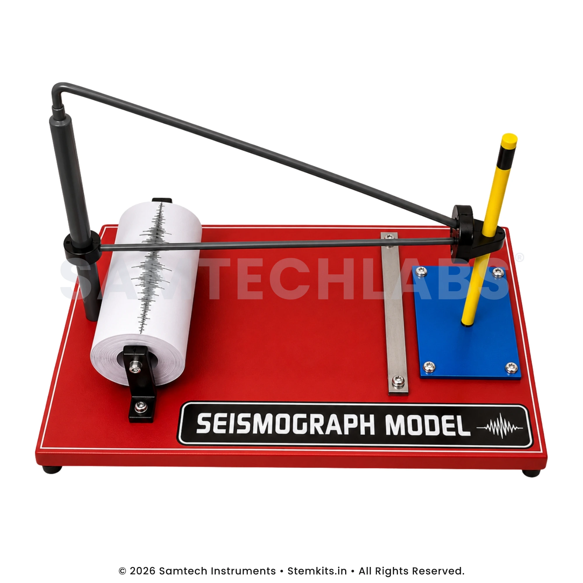 Seismograph Model manufacturer in India