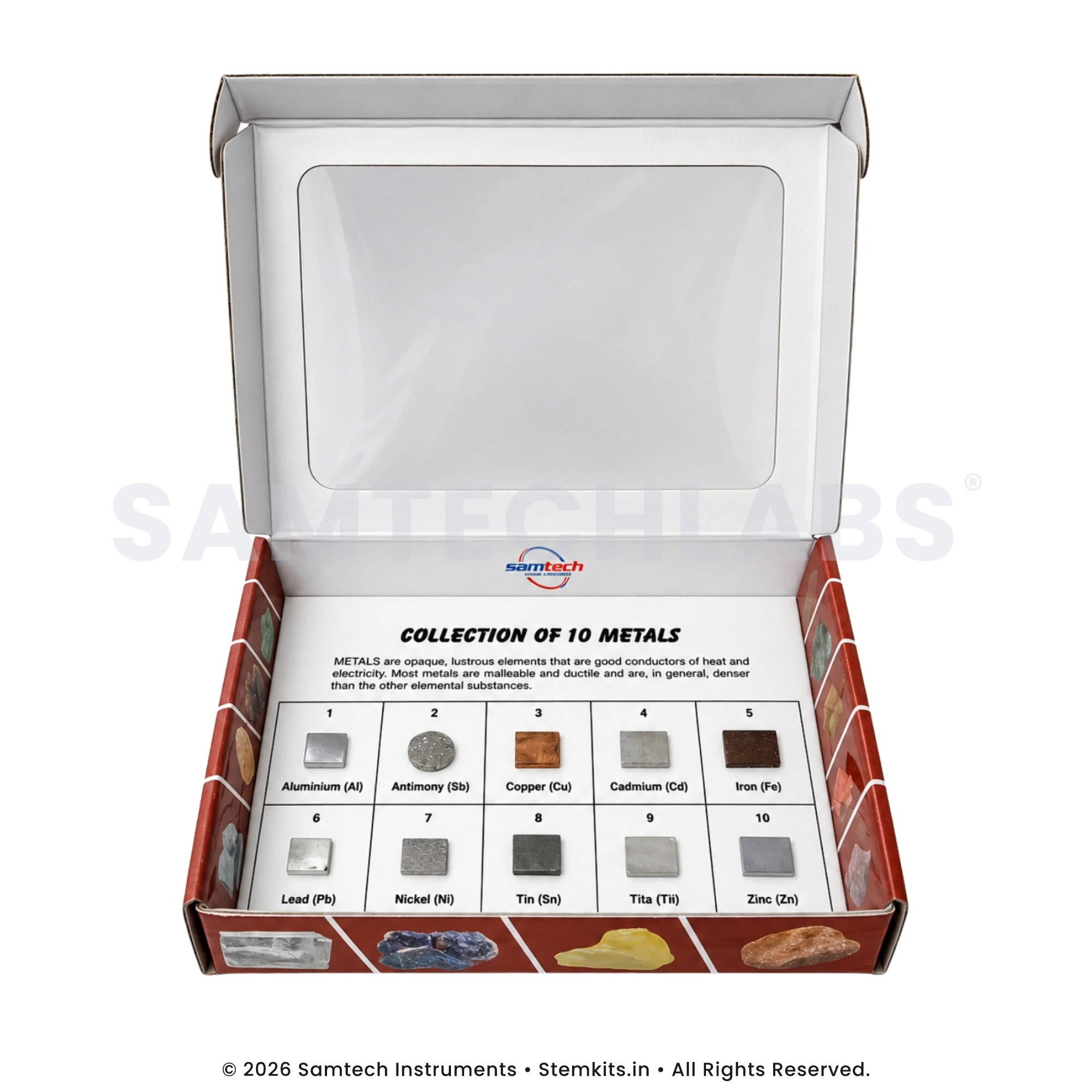 Metals Set of 10 manufacturer in India