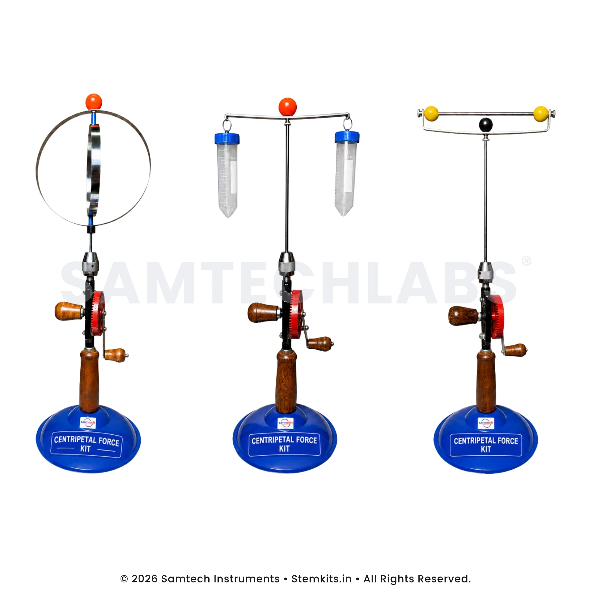 Centripetal Force Kit Set of 3 manufacturer in India