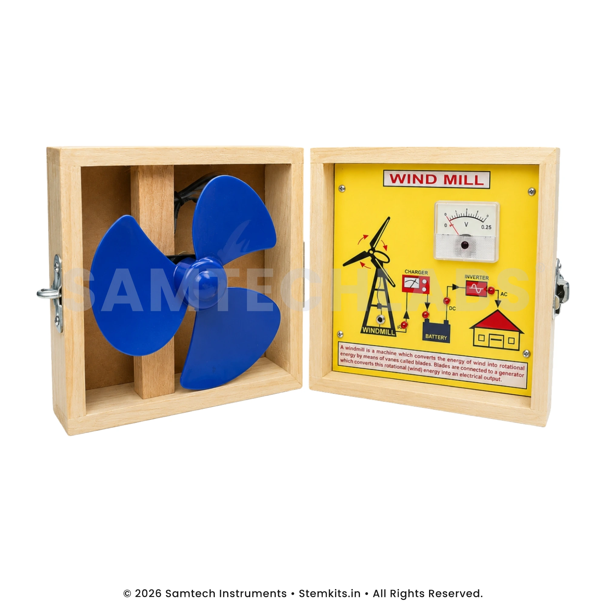 Windmill Model Wooden manufacturer in India
