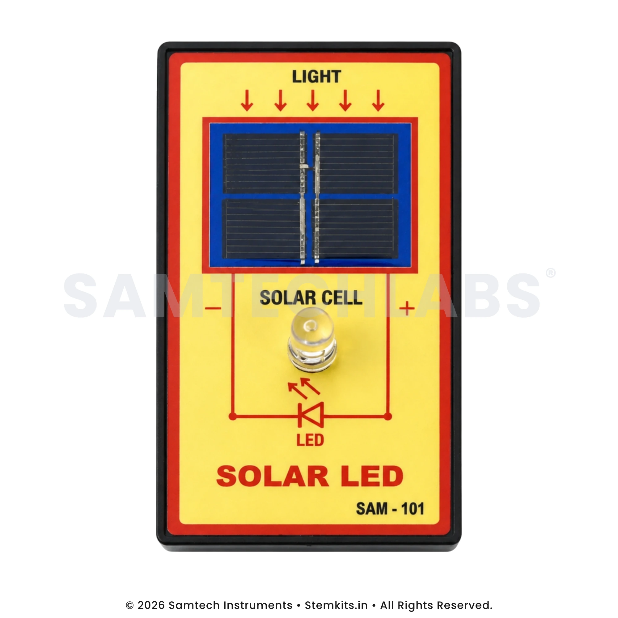 Solar LED Model manufacturer in India