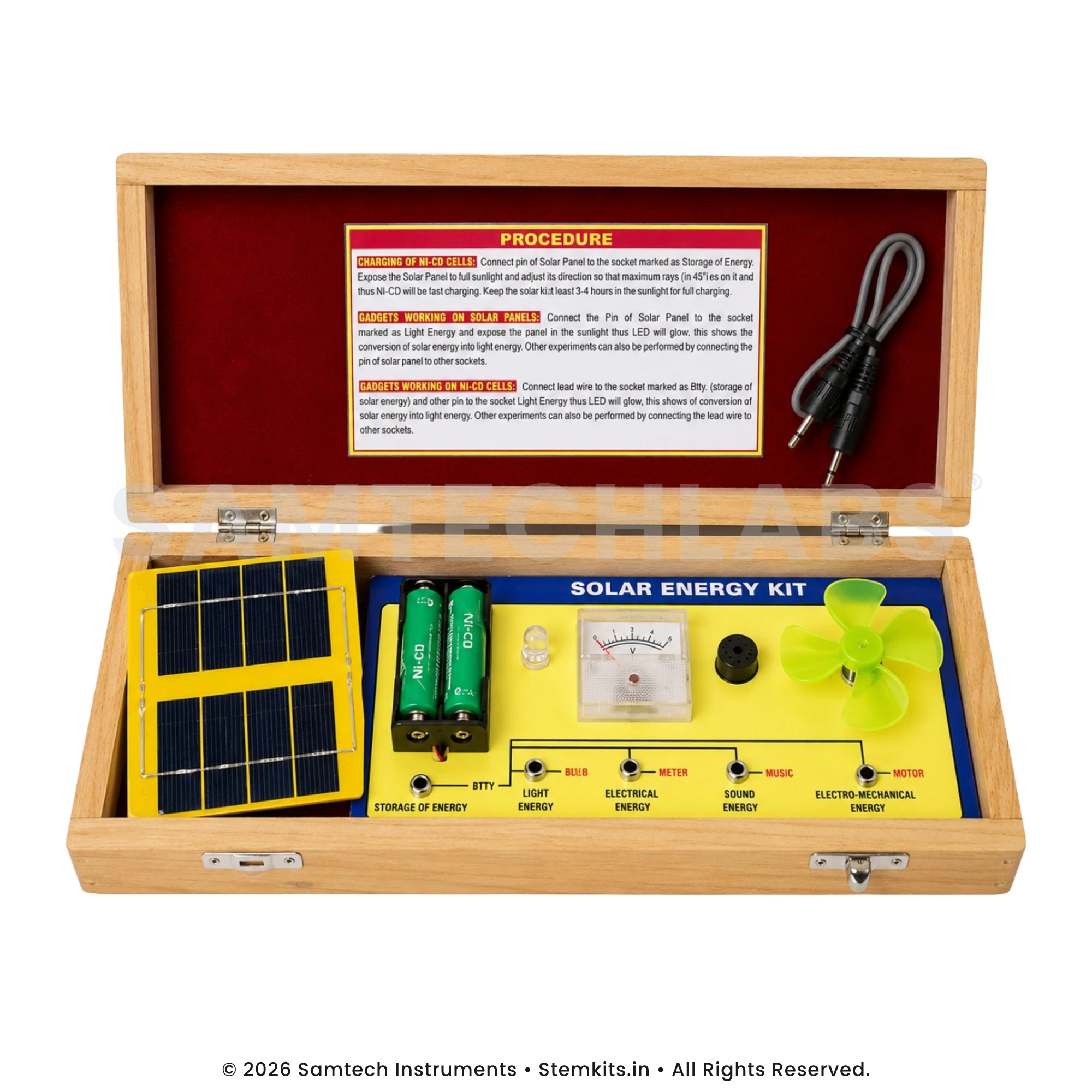 Solar Energy Kit 5 in 1 manufacturer in India