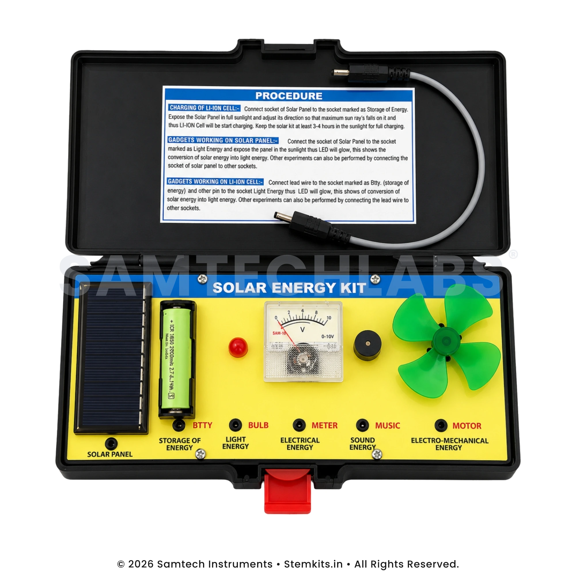 Solar Energy Kit Plastic Box manufacturer in India