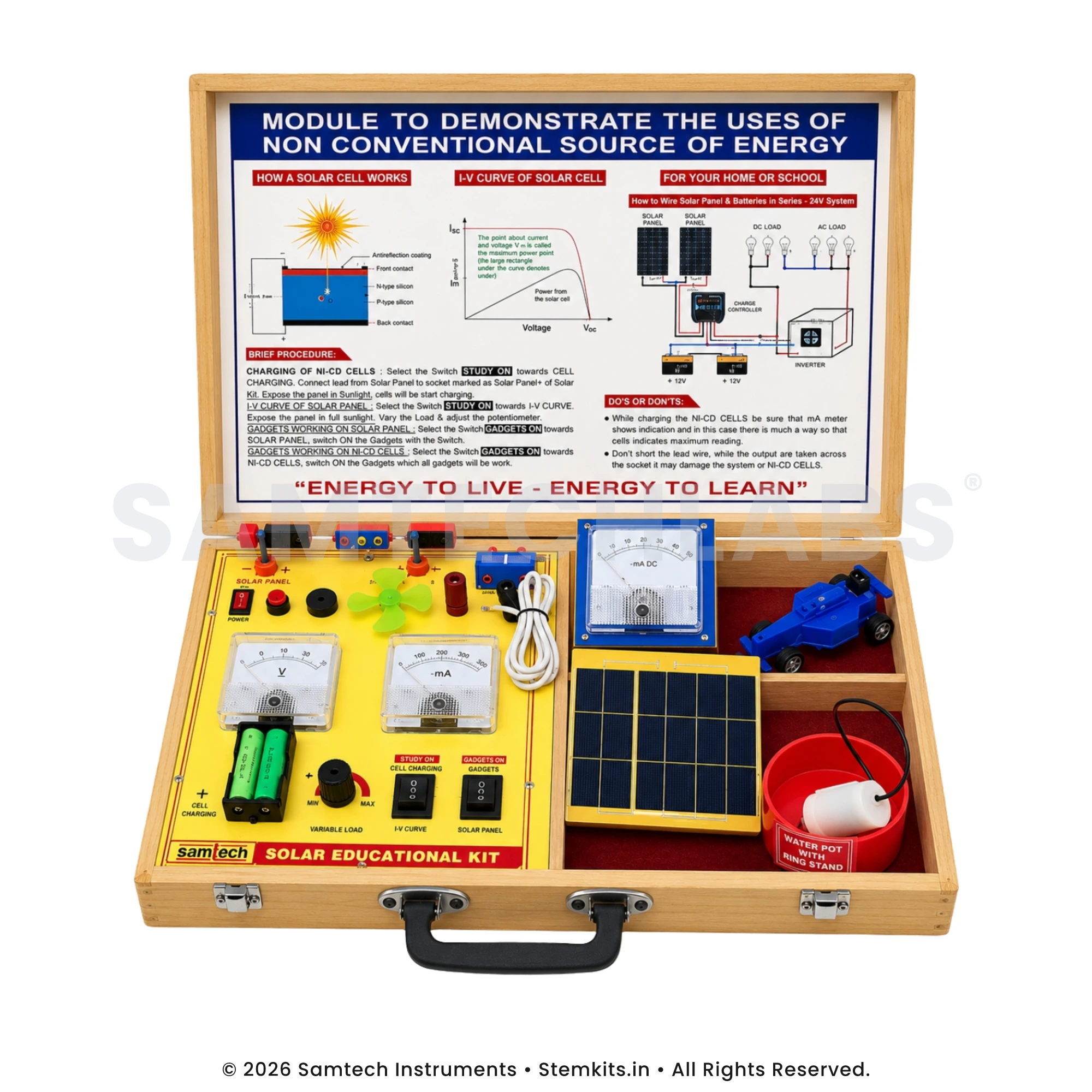 Solar Educational Kit manufacturer in India