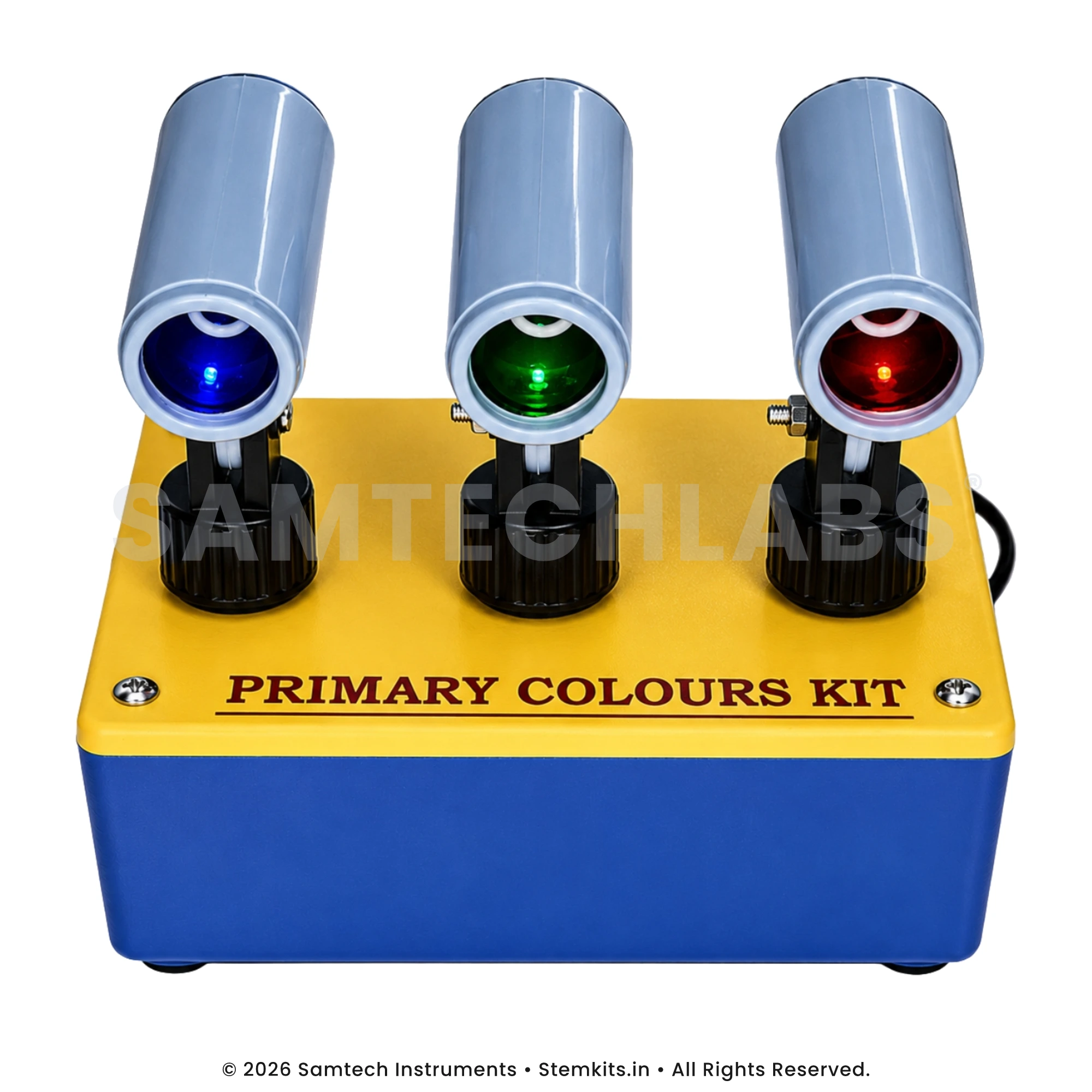 Primary Colour Kit (Plastic Base) manufacturer in India