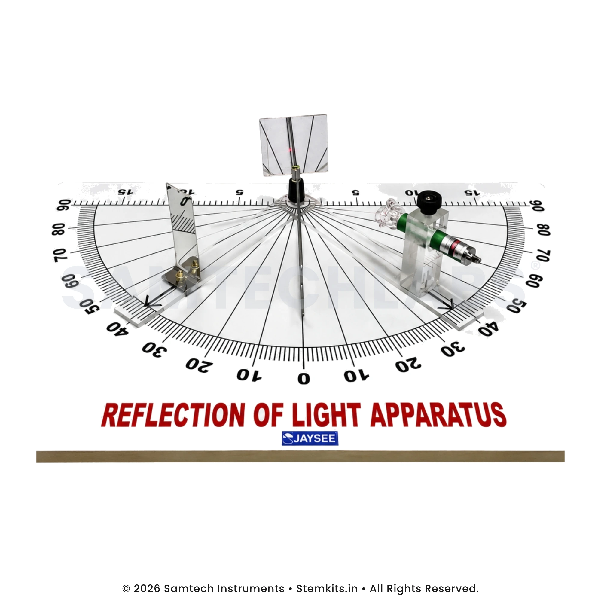 Reflection of Light Model manufacturer in India