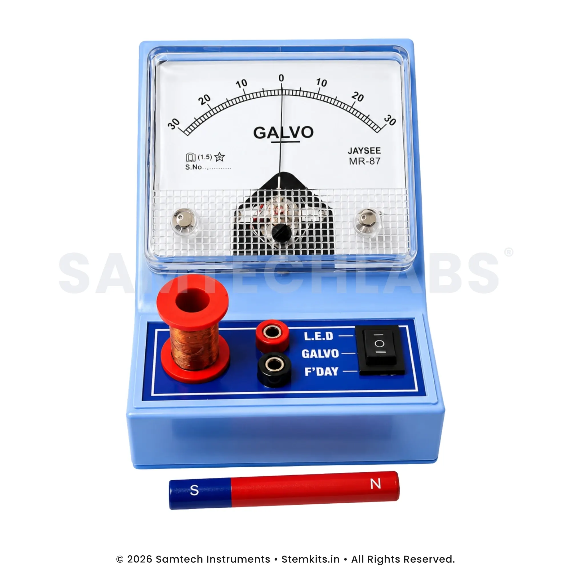 Faraday's Law Apparatus manufacturer in India
