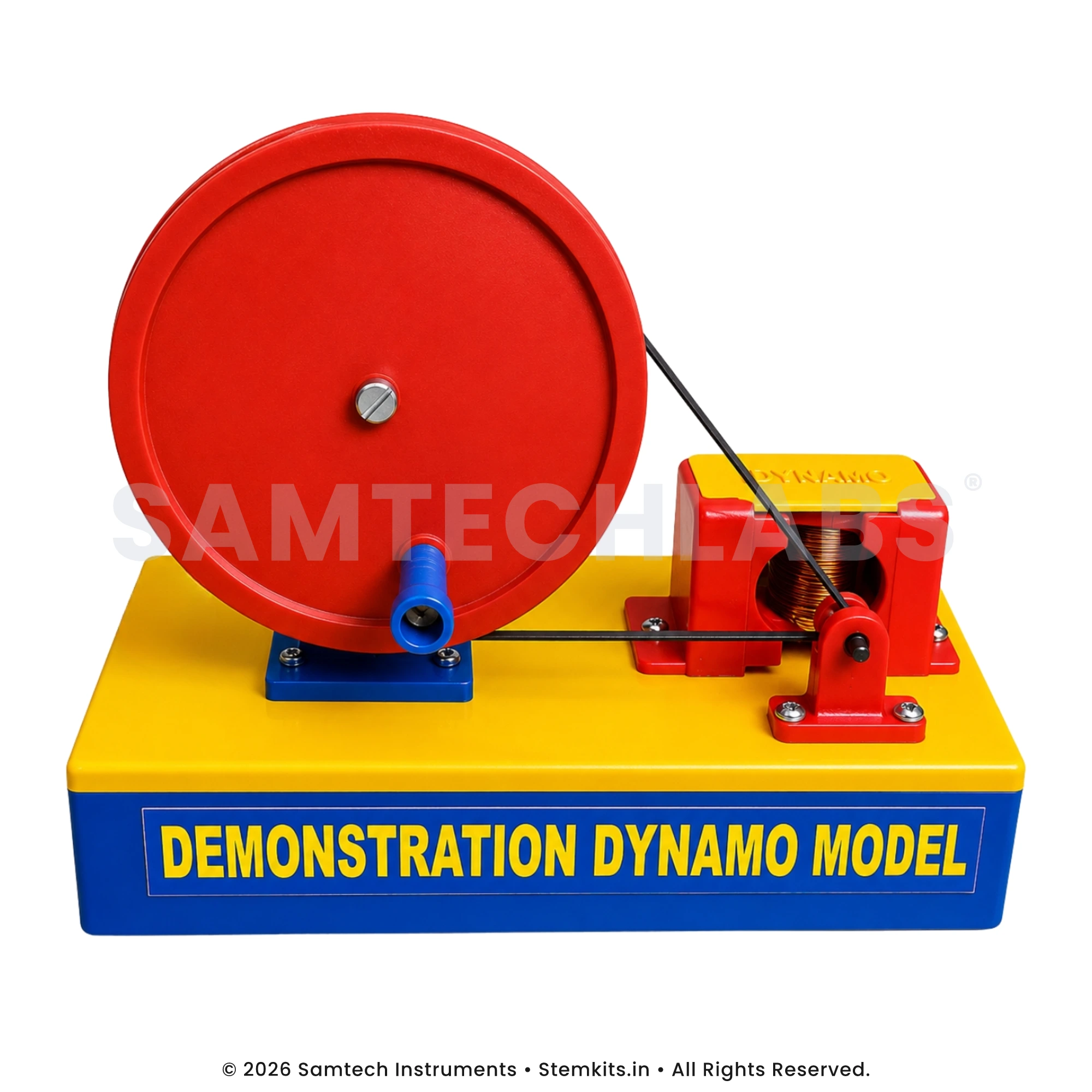 AC DC Dynamo Model manufacturer in India