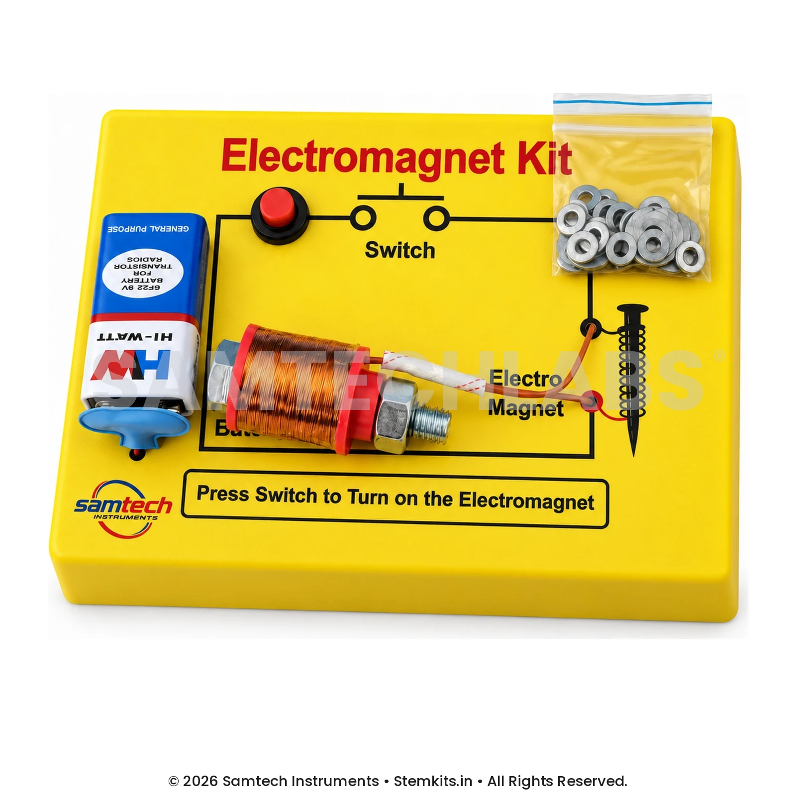 Electromagnet Kit manufacturer in India