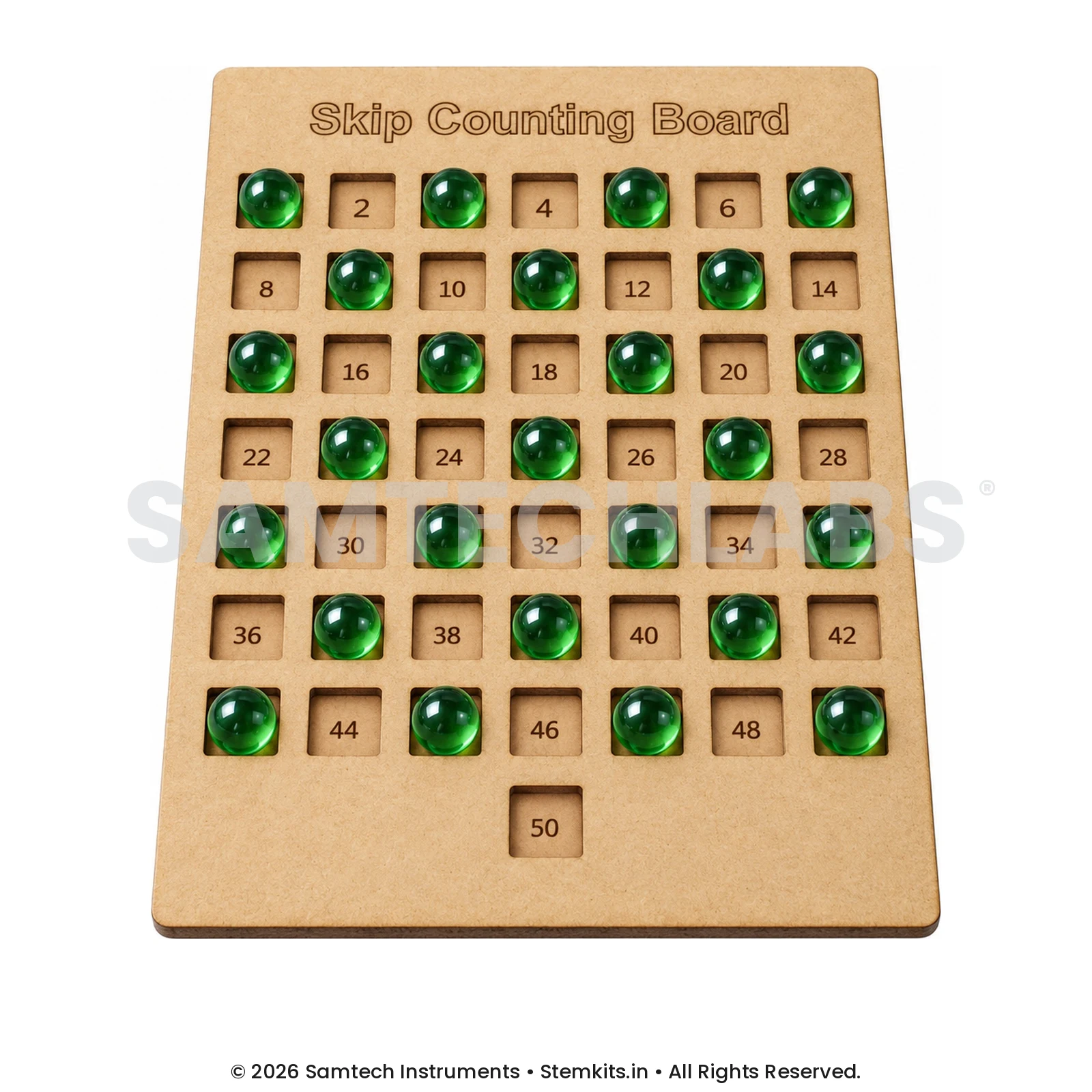 Skip Counting Board manufacturer in India