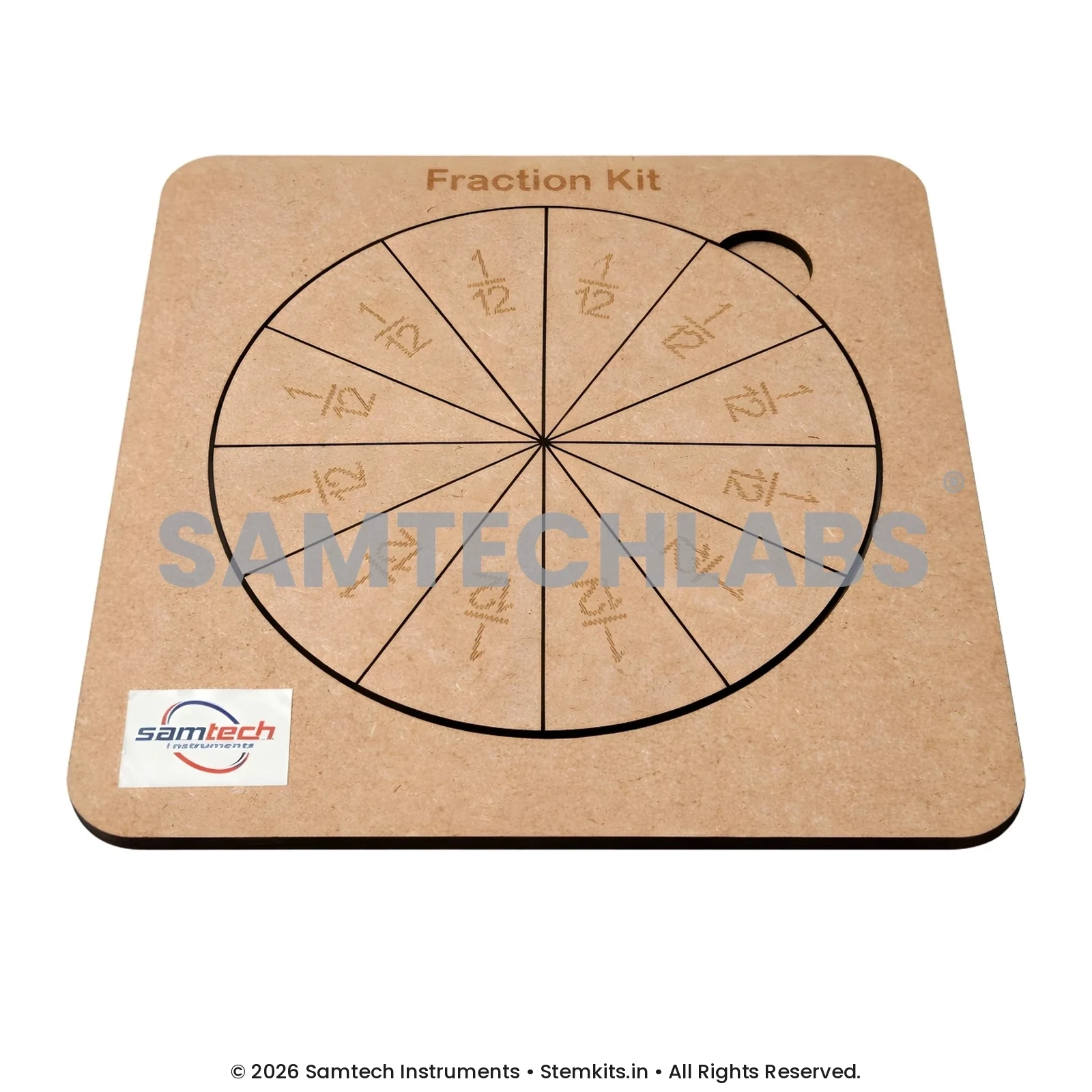 Fraction Wheel Kit (1 to 12) manufacturer in India