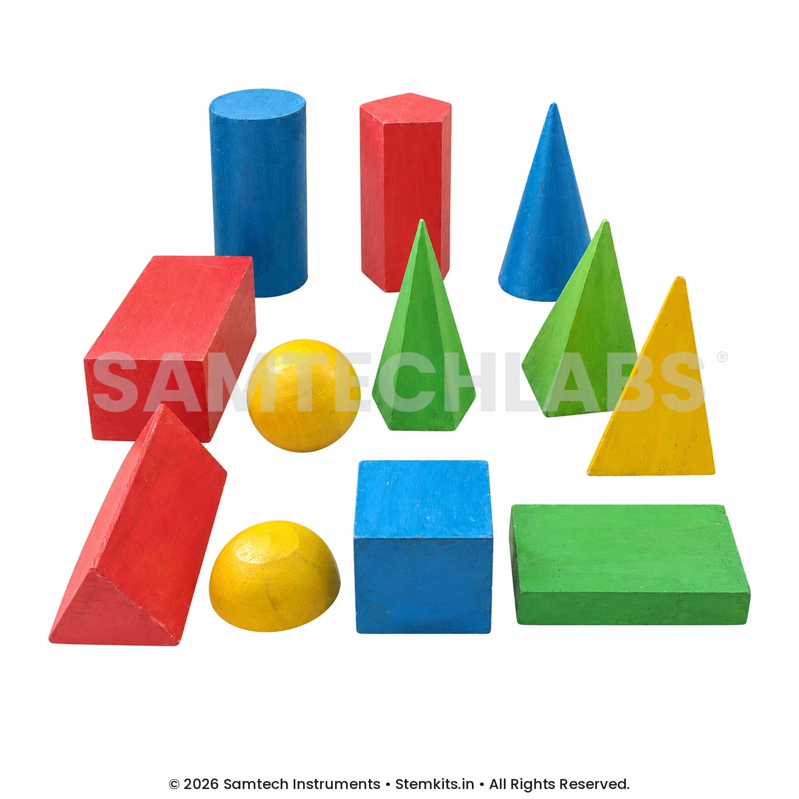 Geometrical Shapes (Wooden) manufacturer in India