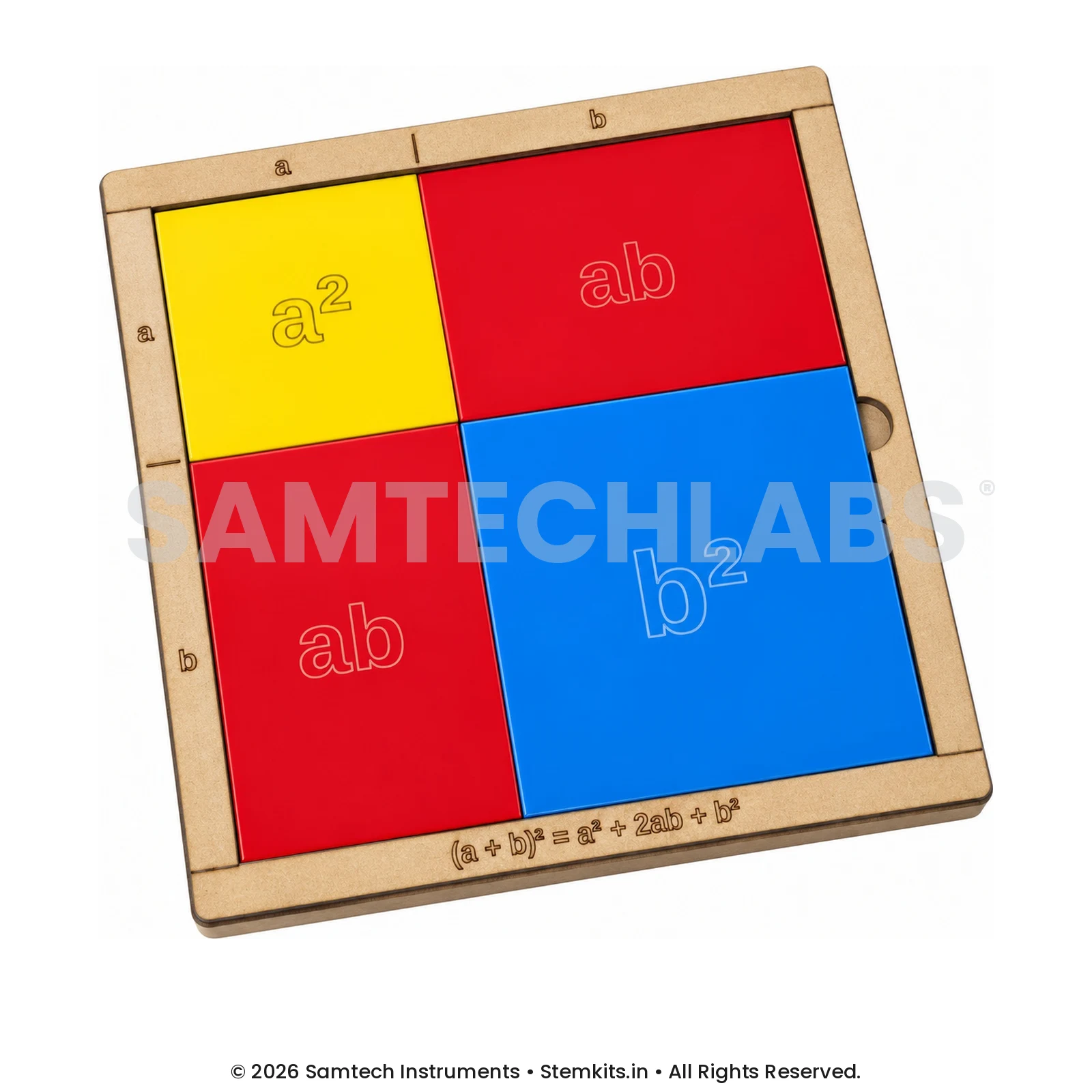 (a + b)² Identity Model manufacturer in India