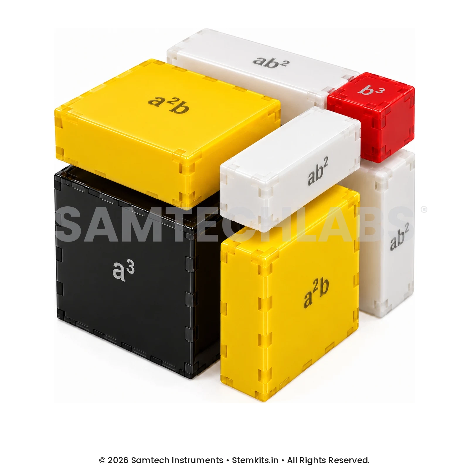 (a + b)³ Cube Model manufacturer in India