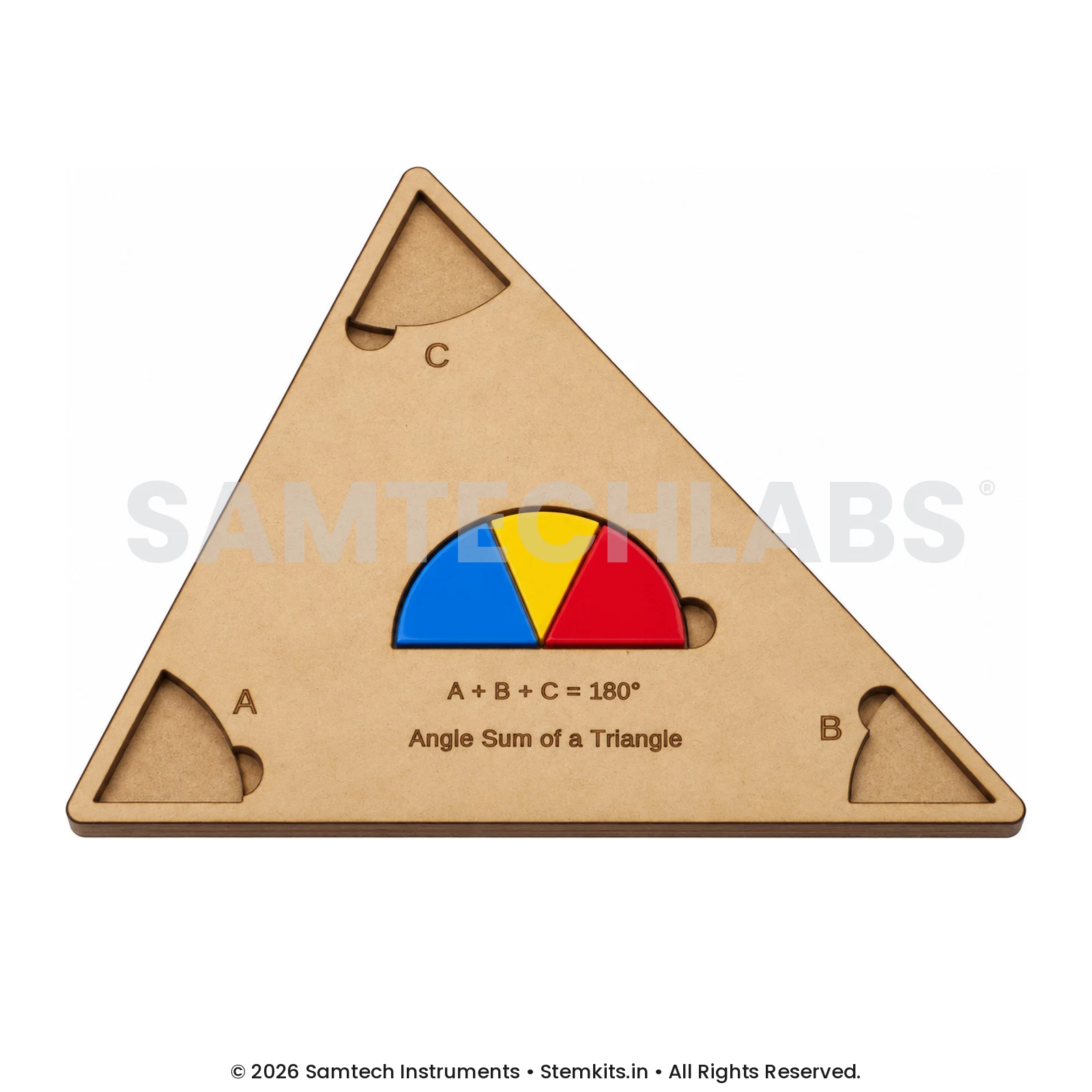 Angle Sum Property of Triangle manufacturer in India