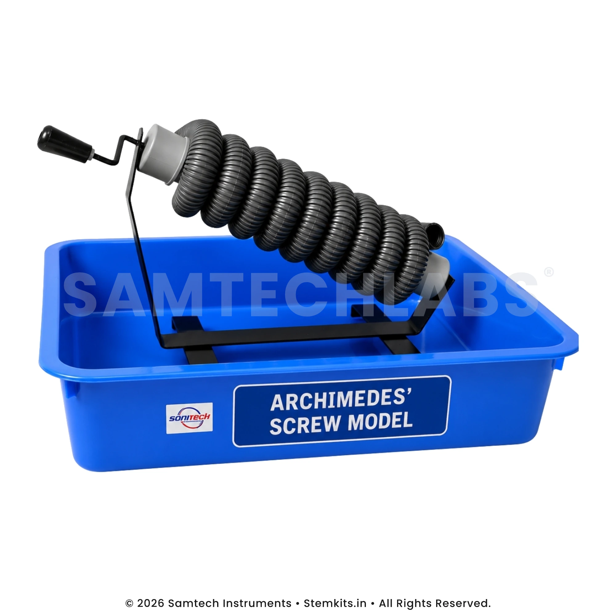 Archimedes Screw Model manufacturer in India