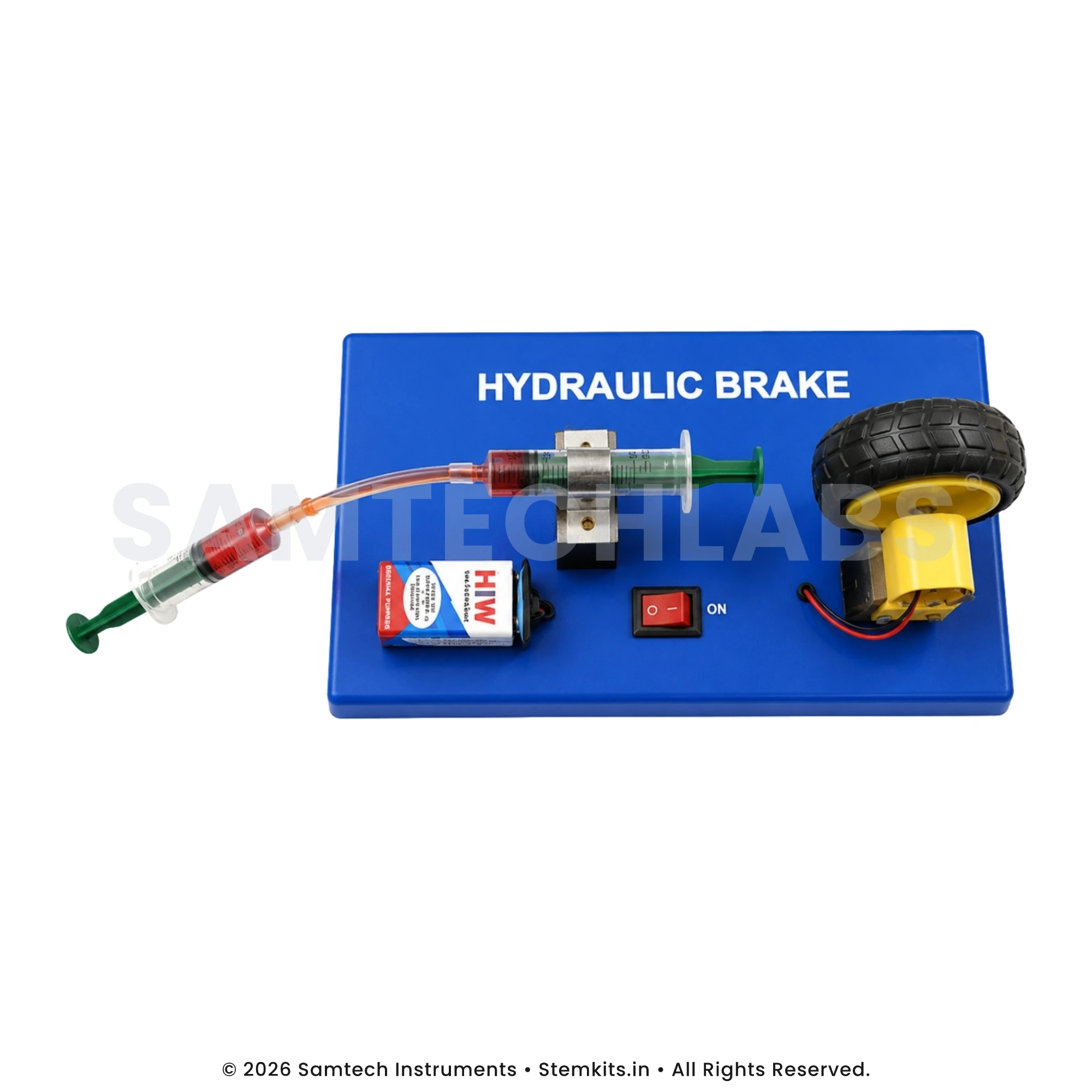Hydraulic Brake Model manufacturer in India