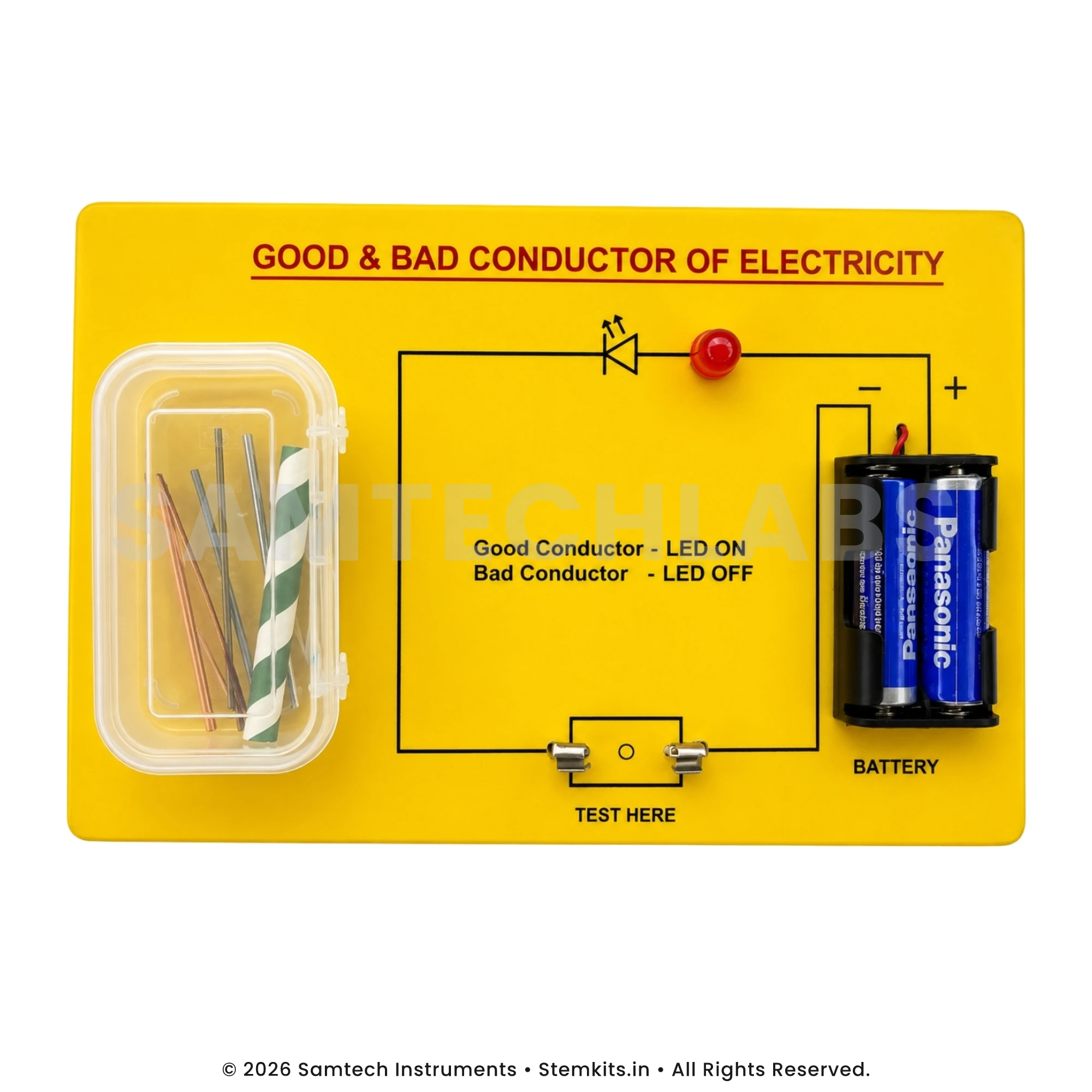 Good & Bad Conductor manufacturer in India