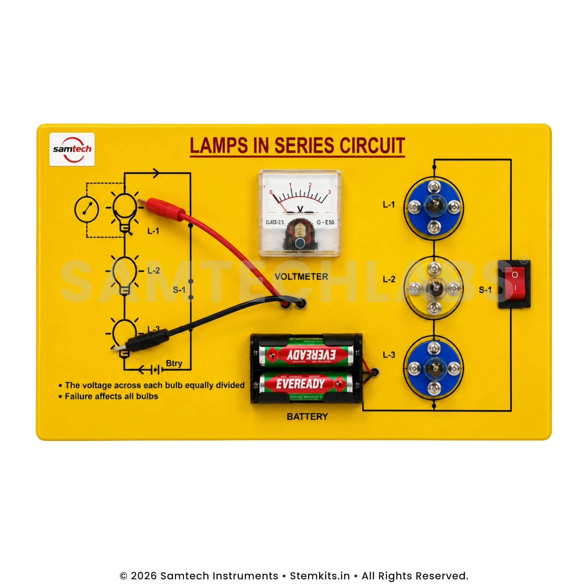 Lamps in Series Kit manufacturer in India
