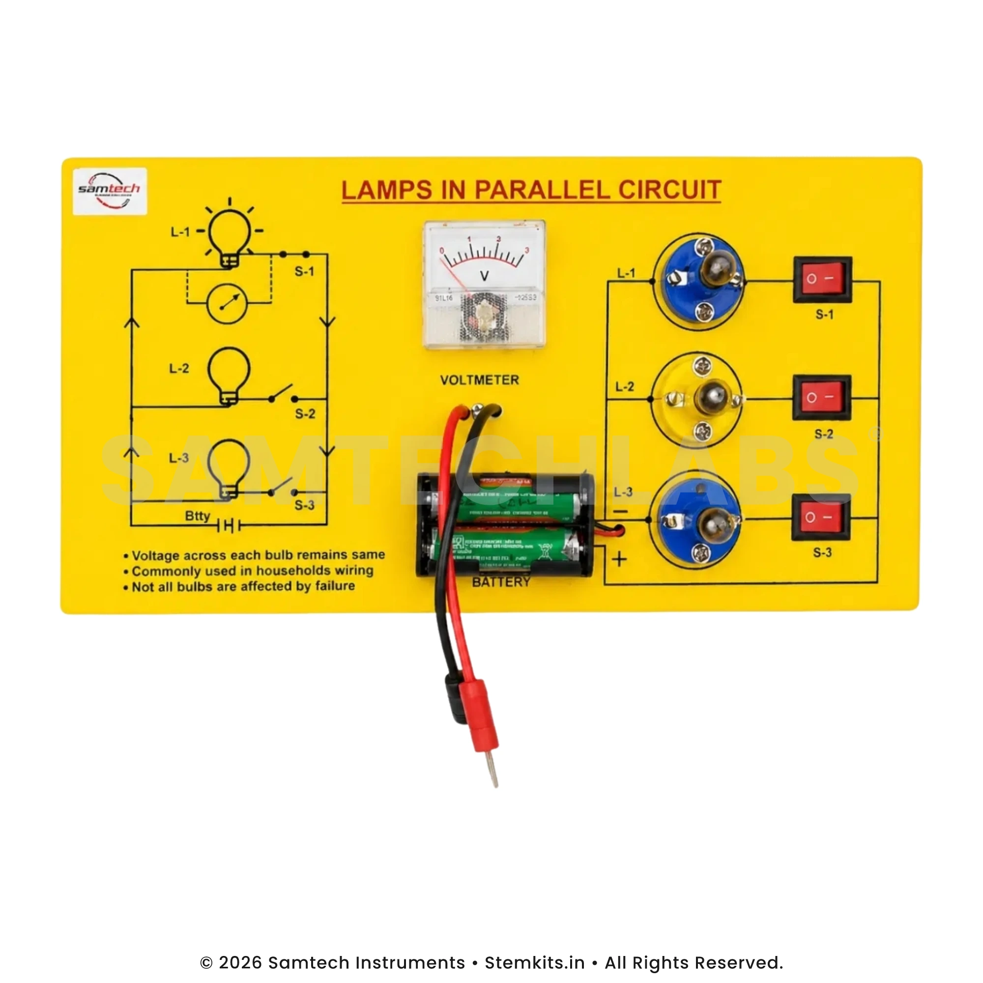 Lamps in Parallel Kit manufacturer in India