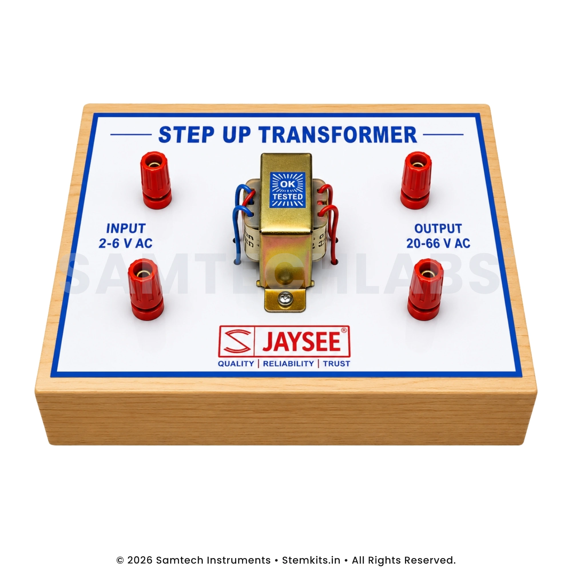Step Up Transformer manufacturer in India
