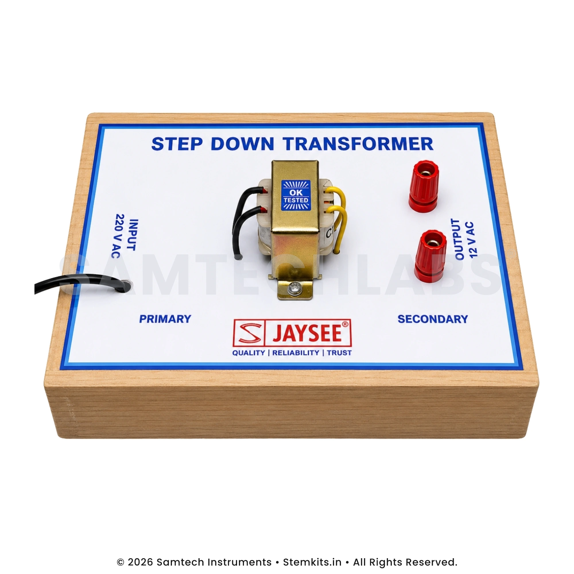 Step Down Transformer manufacturer in India
