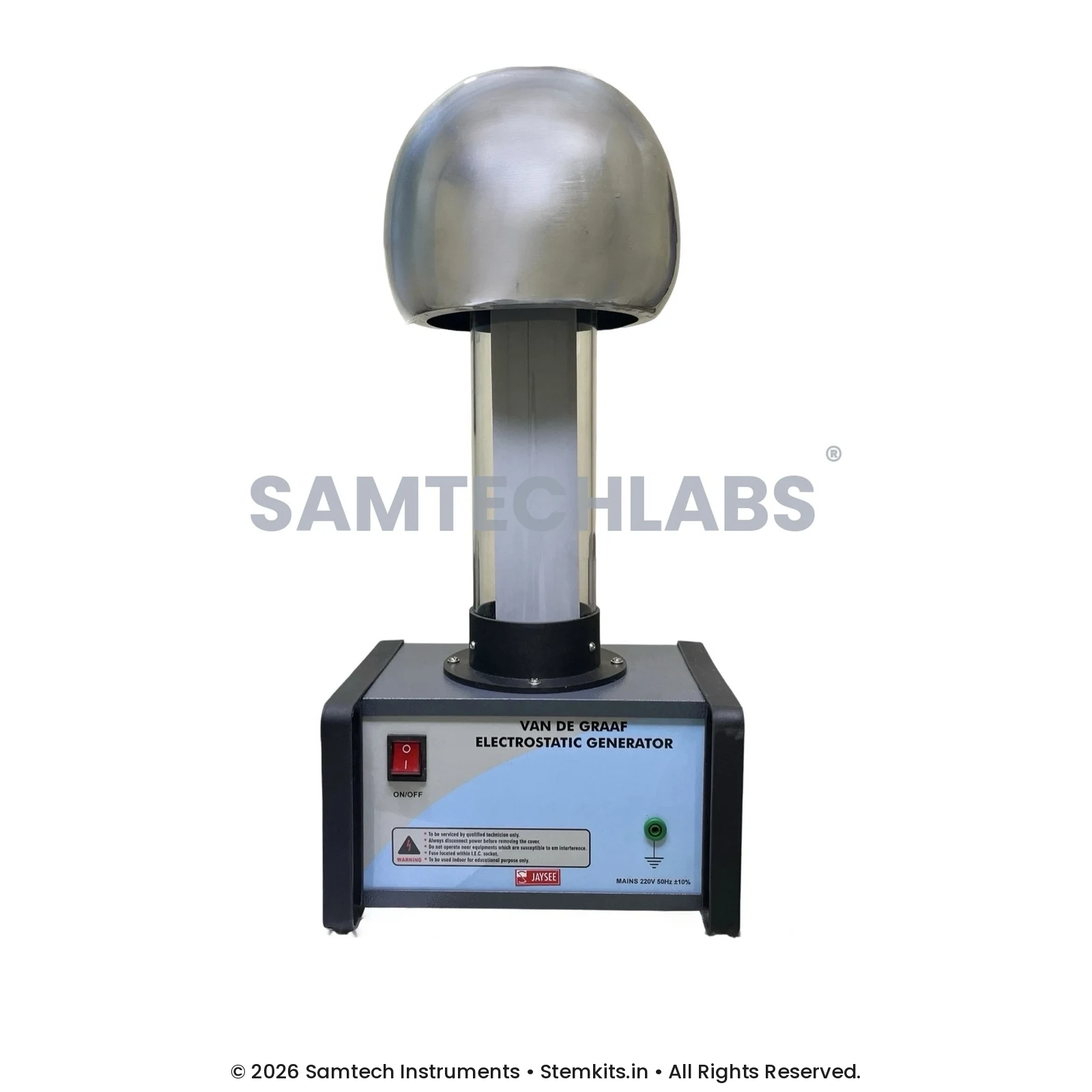 Van de Graaff Generator - Electrical manufacturer in India