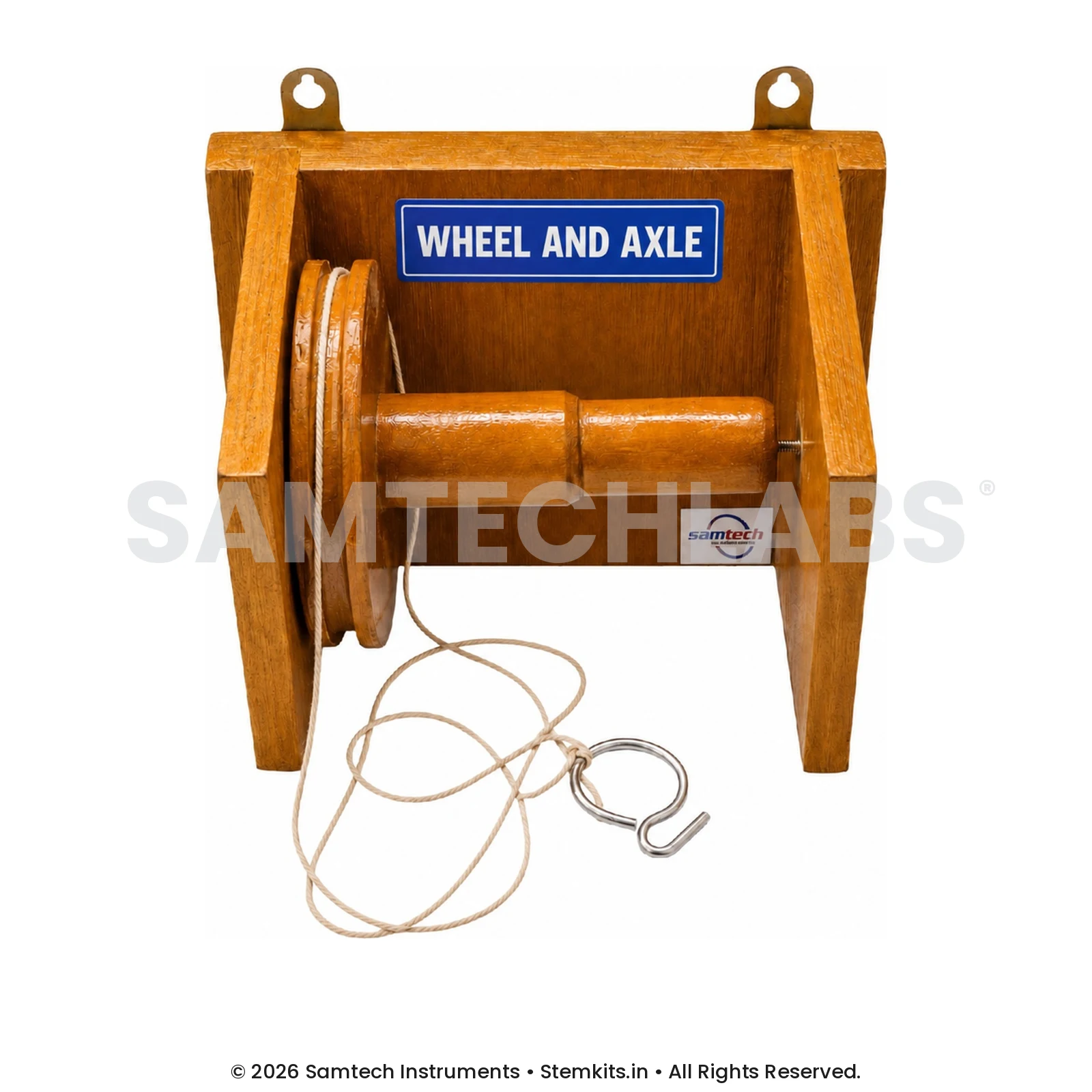 Wheel and Axle Model manufacturer in India
