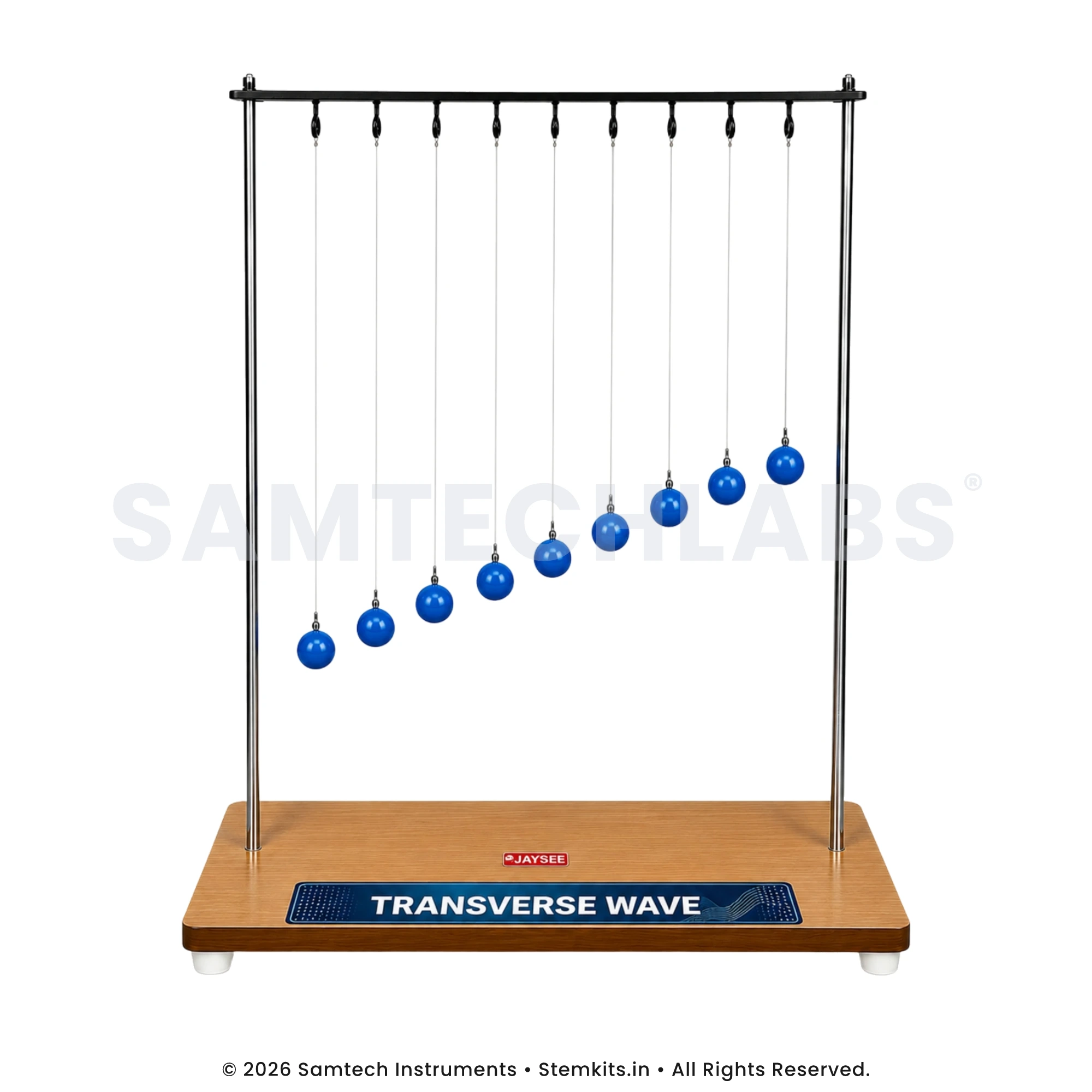 Transverse Wave Pendulum manufacturer in India