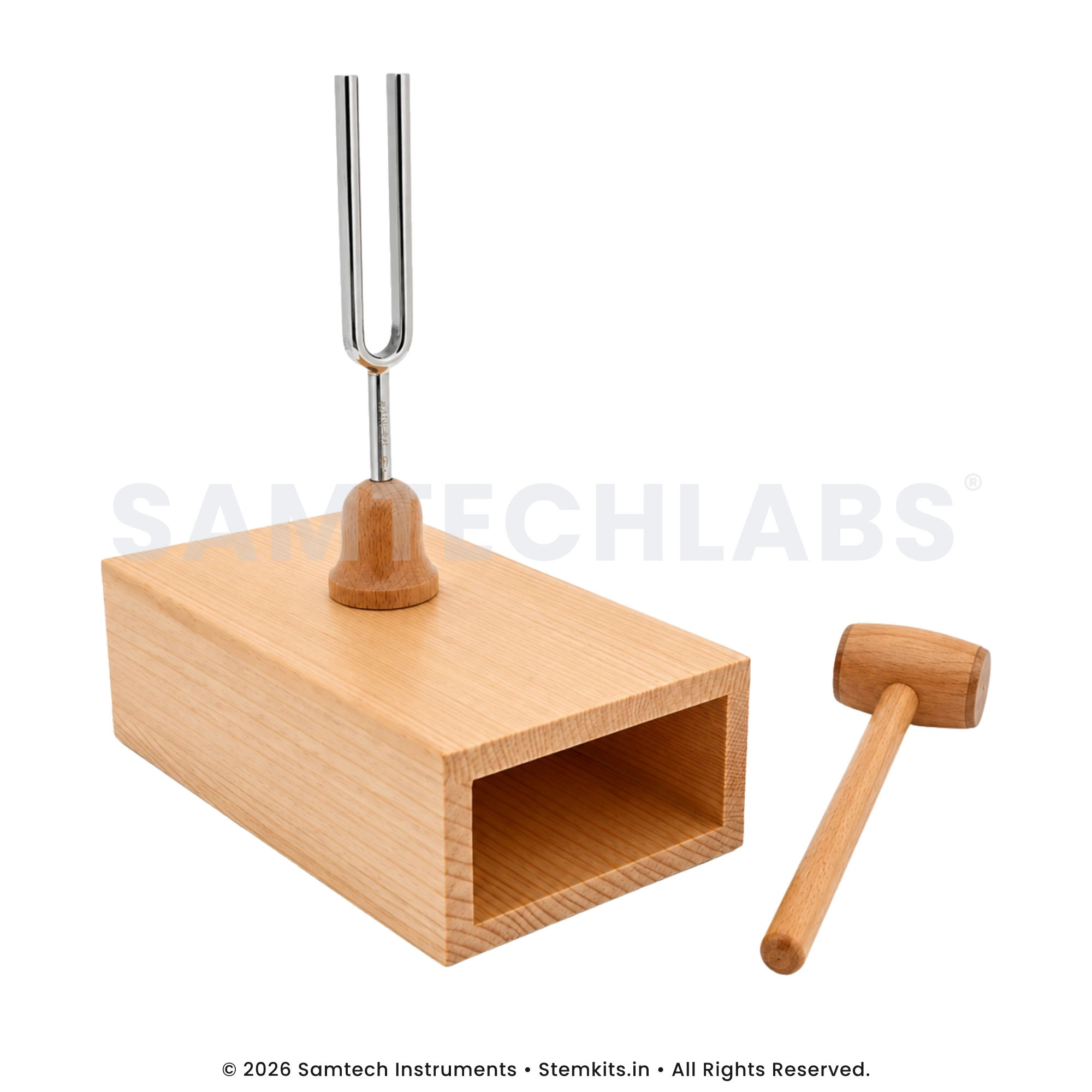 Tuning Fork with Resonance Box manufacturer in India