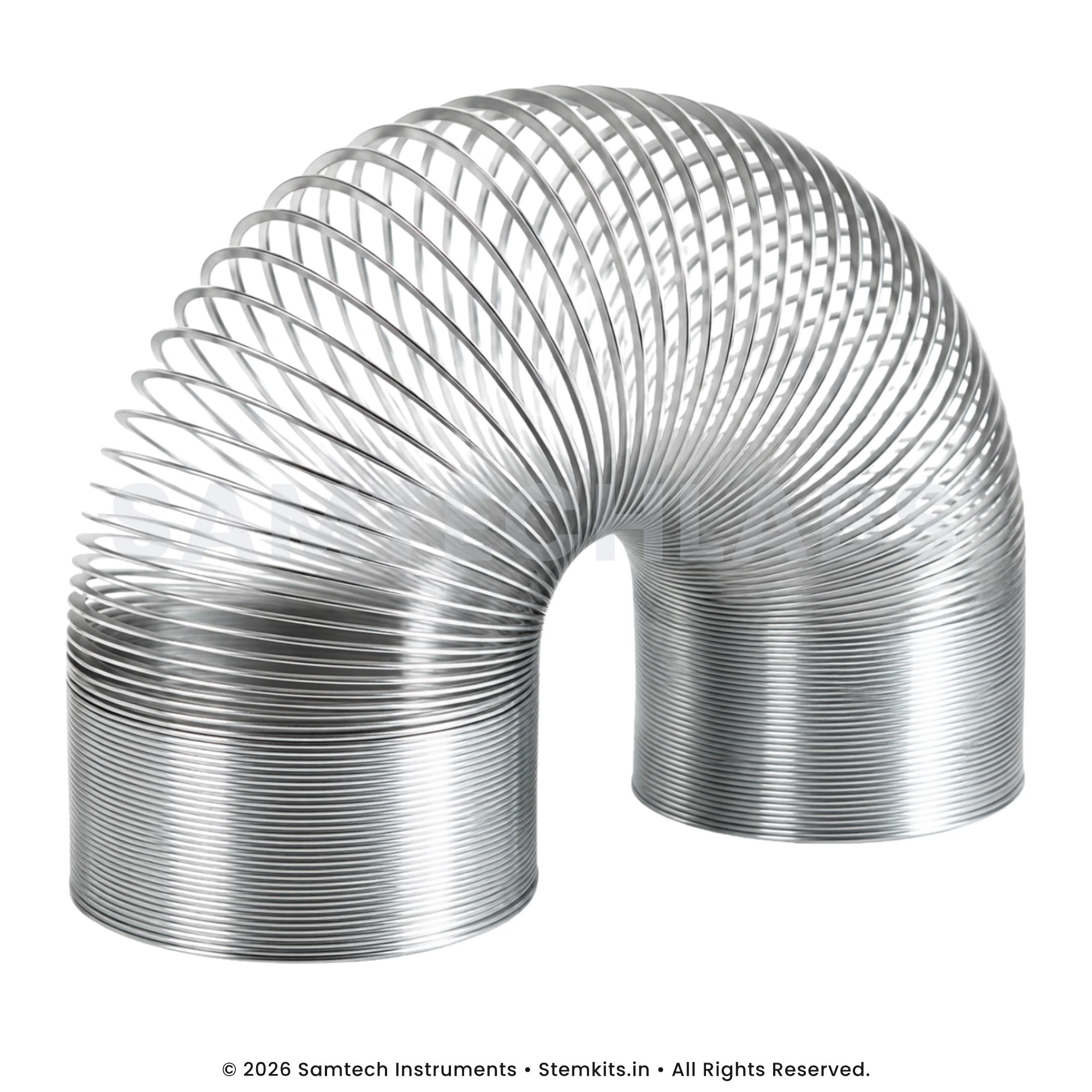 Slinky wave demonstration STEM kit for sound and waves