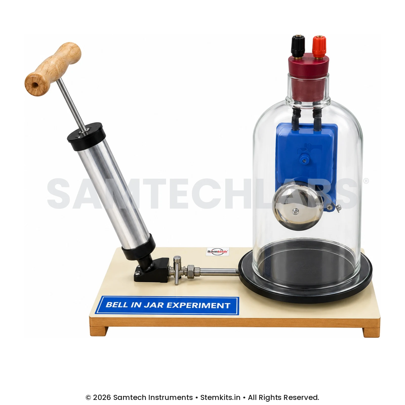 Bell in Jar Experiment manufacturer in India