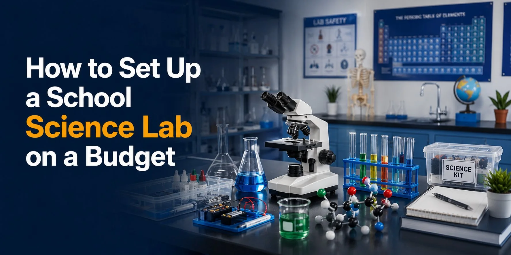 How to Set Up a School Science Lab on a Budget
