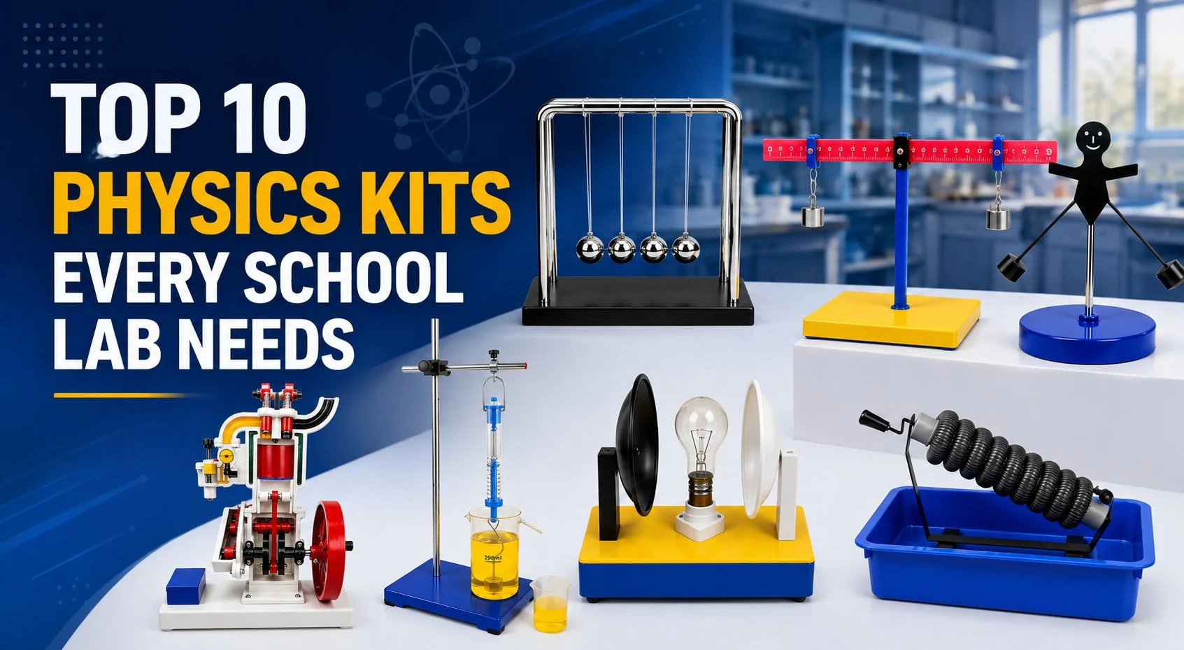 Top 10 Physics Kits Every School Lab Needs