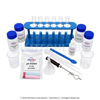 Acid Base Experiment Kit manufacturer in India