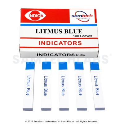 Blue Litmus Indicator Paper manufacturer in India