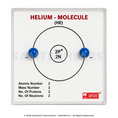 Helium Molecule Model manufacturer in India