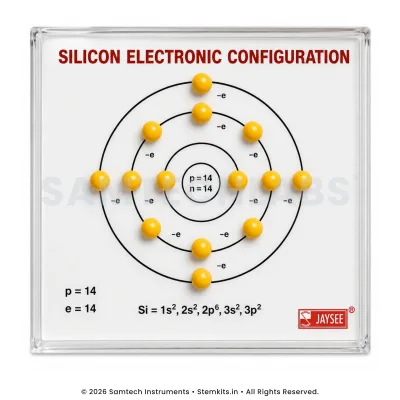 Silicon Electronic Configuration Model manufacturer in India