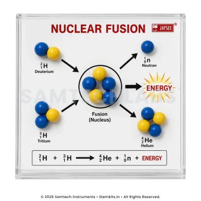 Nuclear Fusion Model
