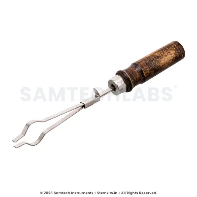 Test Tube Holder - Iron C.P manufacturer in India